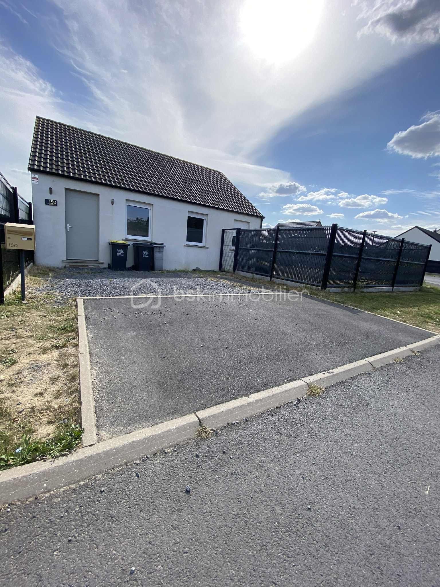 Maison contemporaine de 70 m²