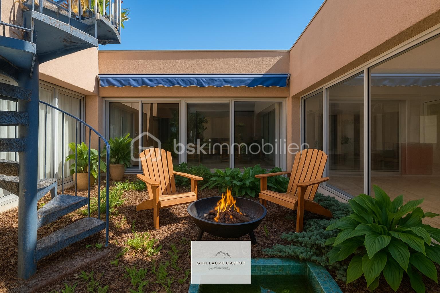 Maison d architecte de 259 m²