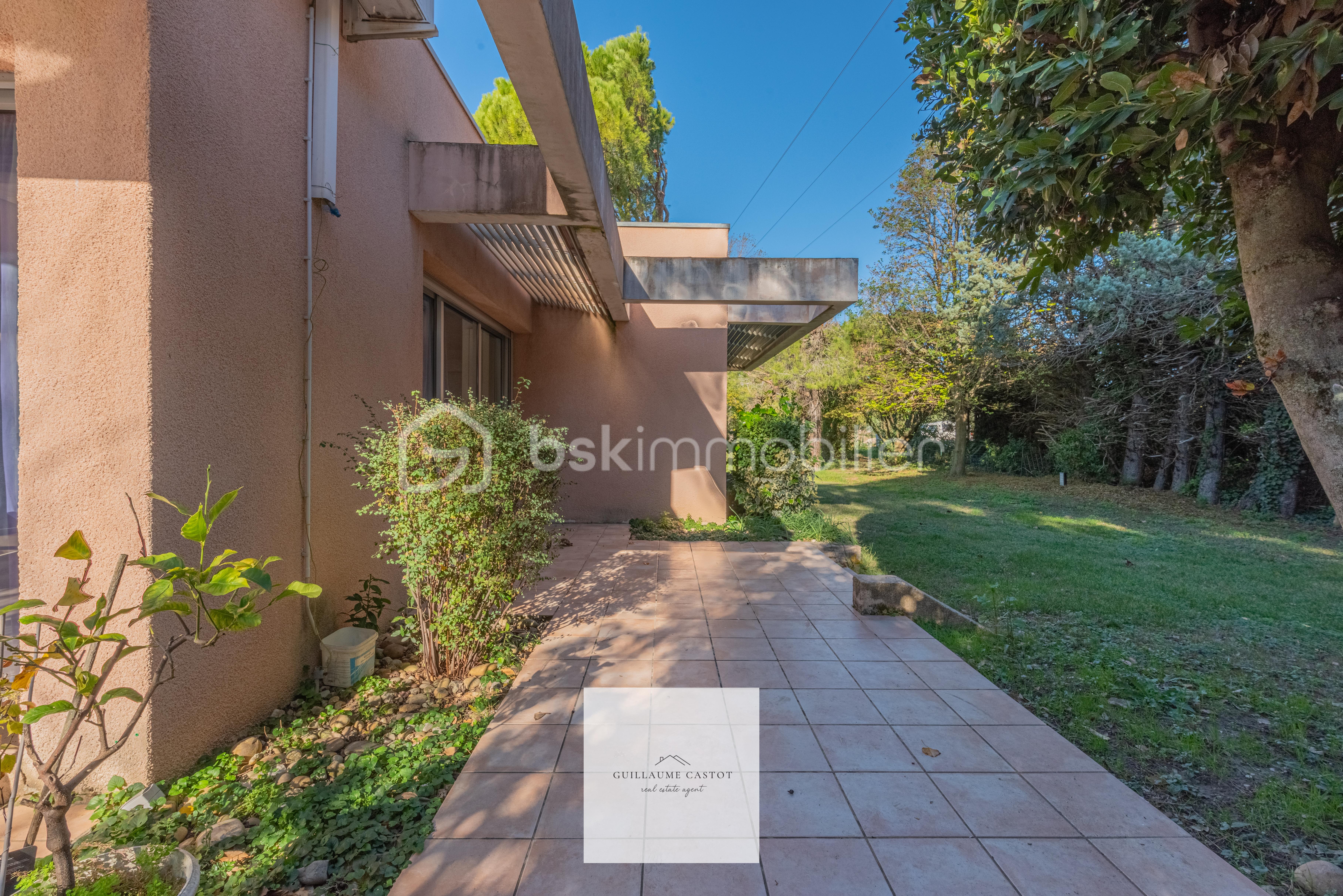 Maison d architecte de 259 m²