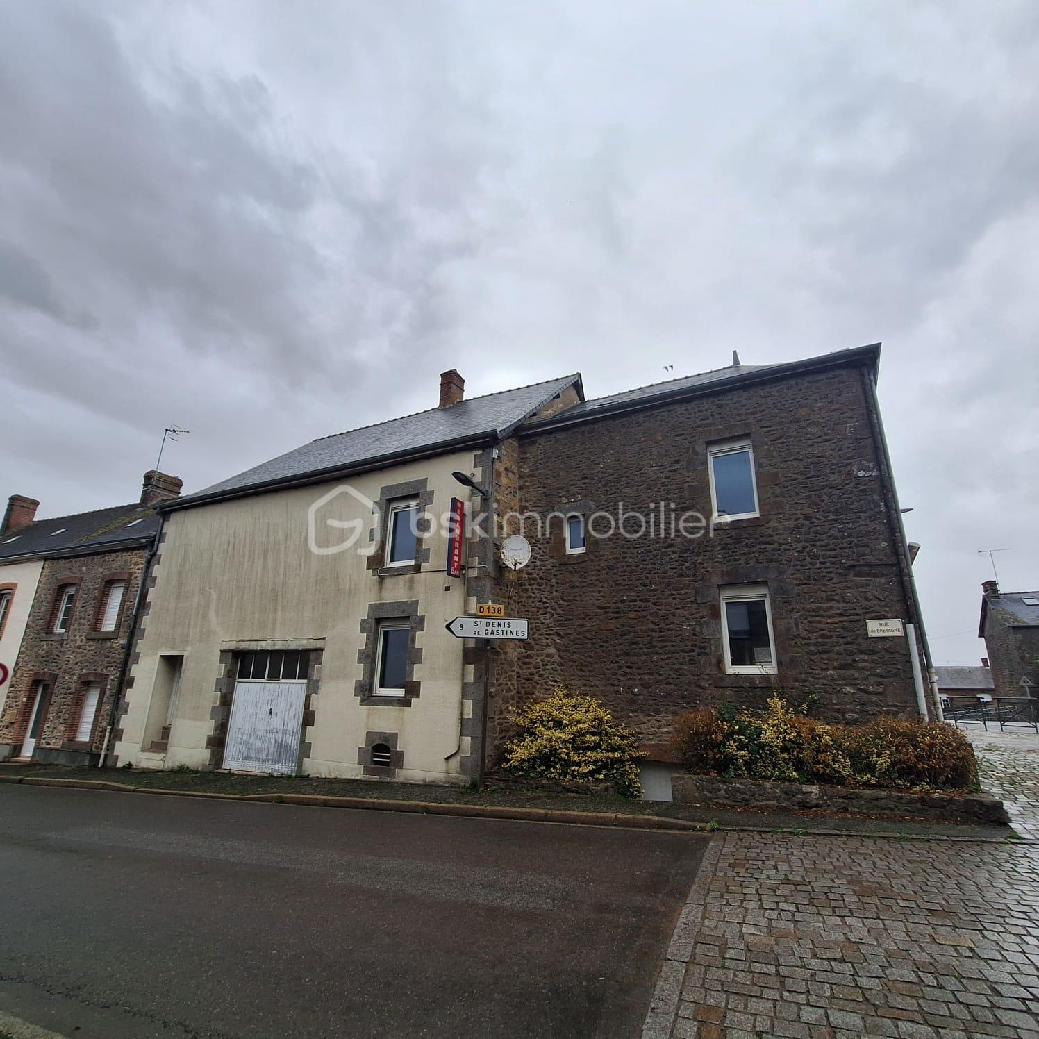 Immeuble mixte de 165 m²