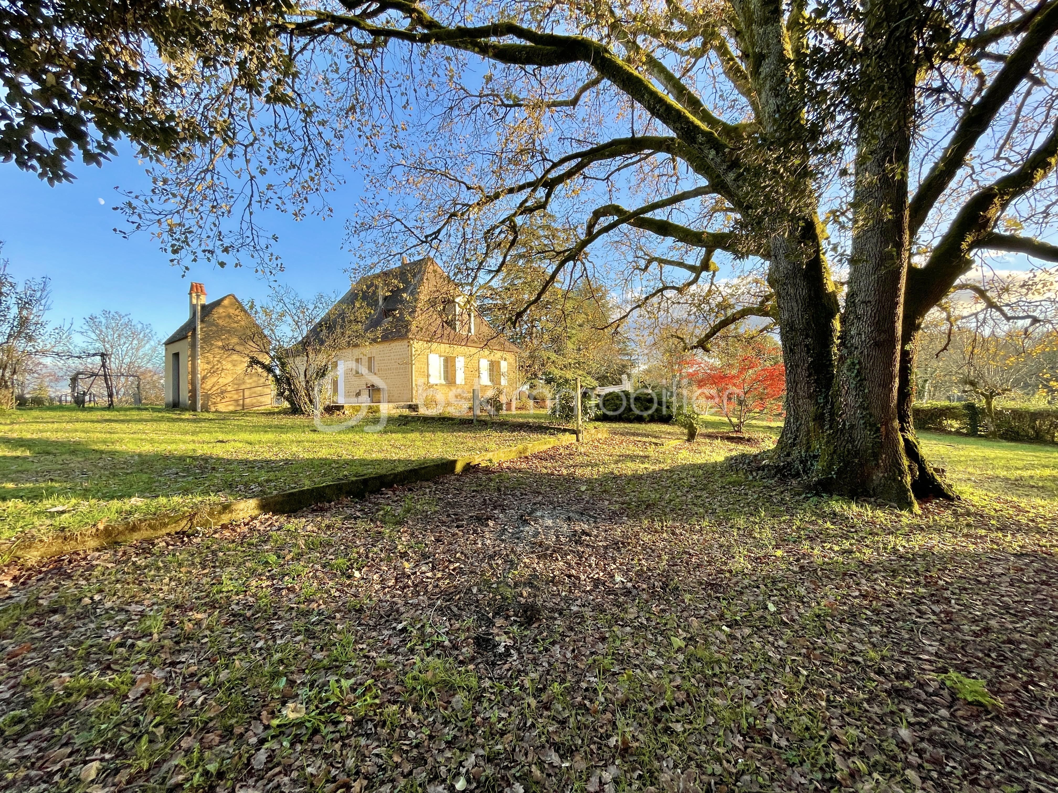 Maison en pierre de 120 m²