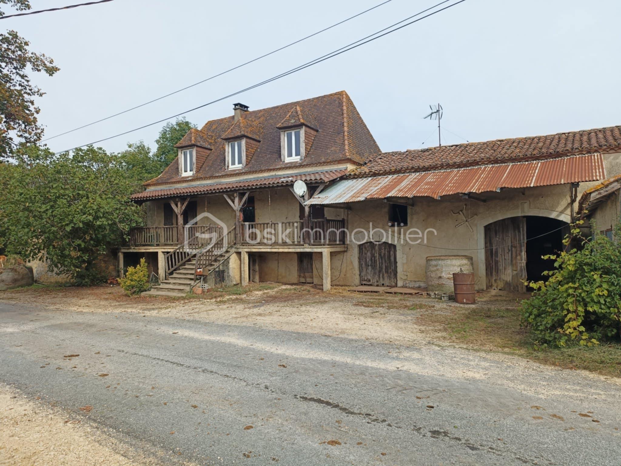 Corps de ferme de 124 m²