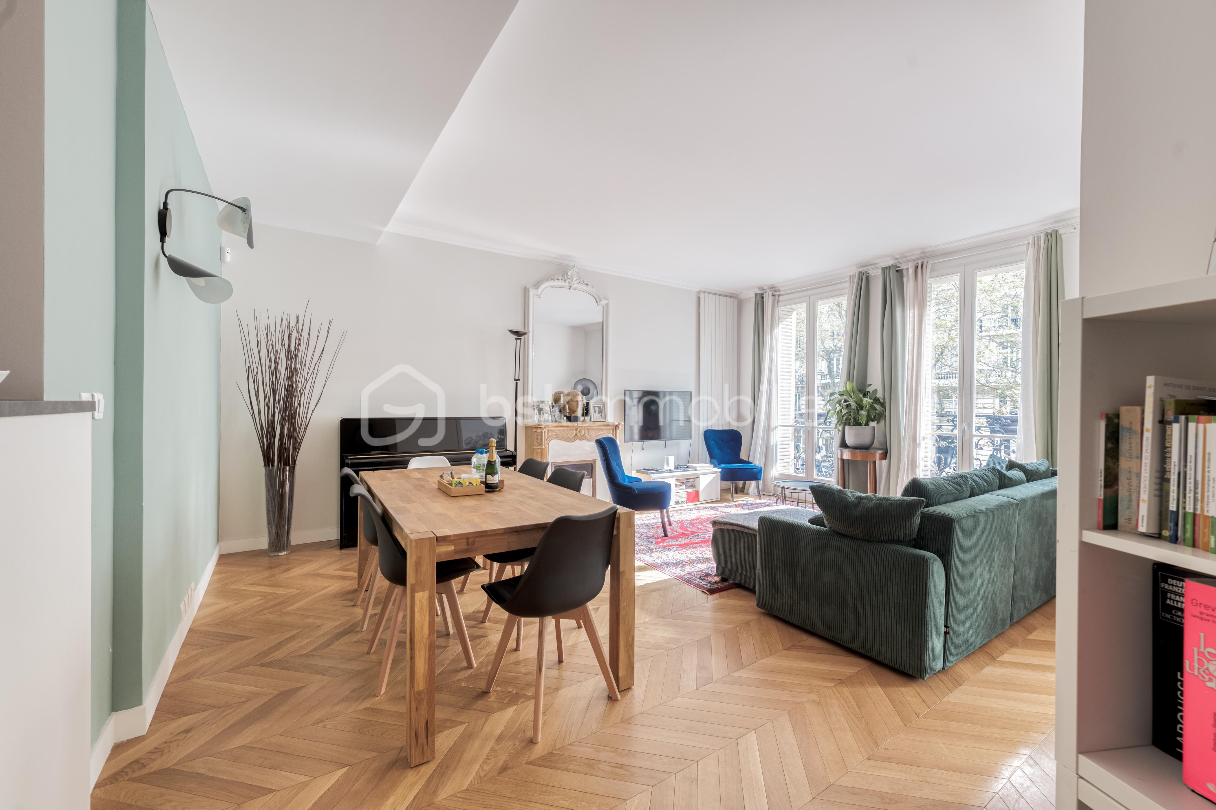 Appartement de 120,03 m²