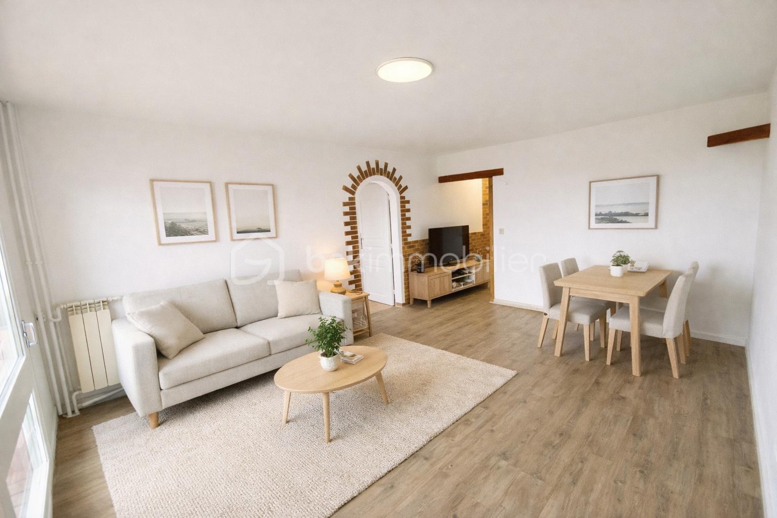 Appartement de 80,89 m²