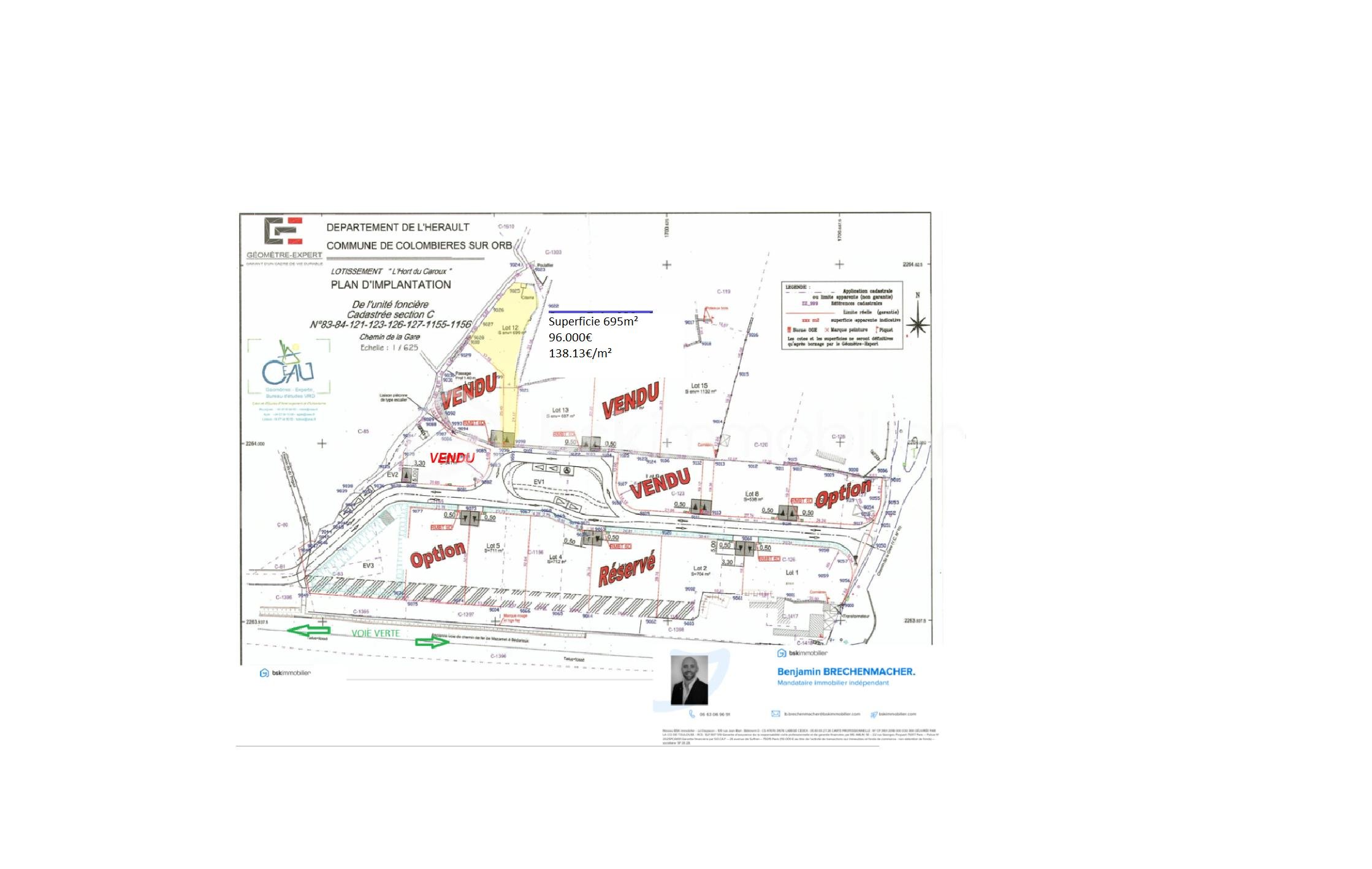 Lotissement de 695 m² - lot 12 mandat 205687.png