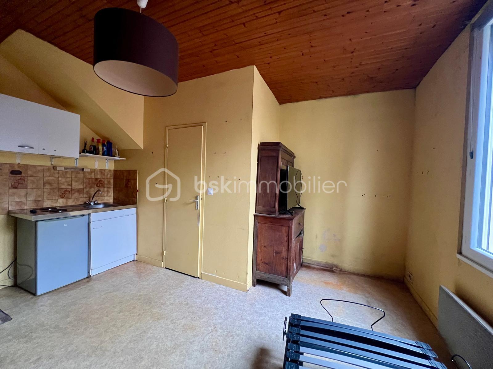 Studette de 16,30 m²