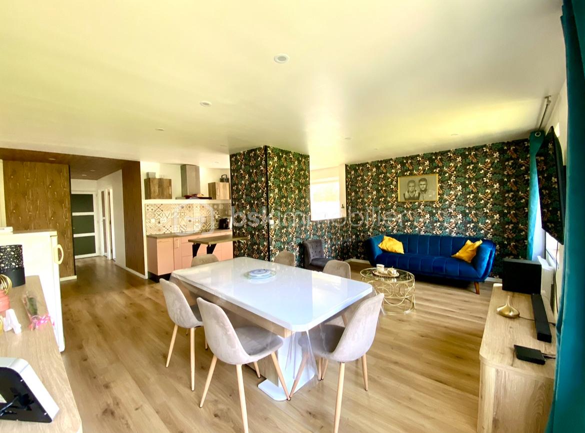 Appartement de 70,76 m²