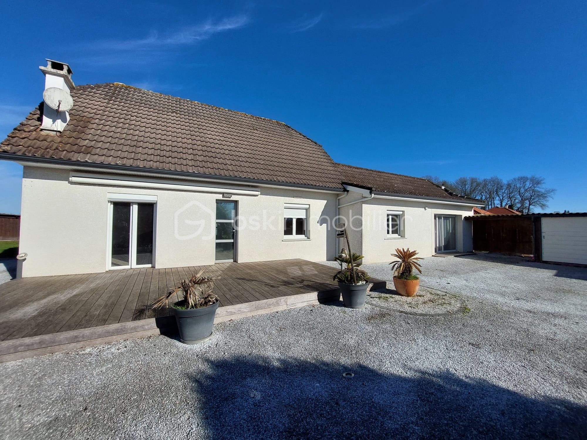 Maison traditionnelle de 140 m²