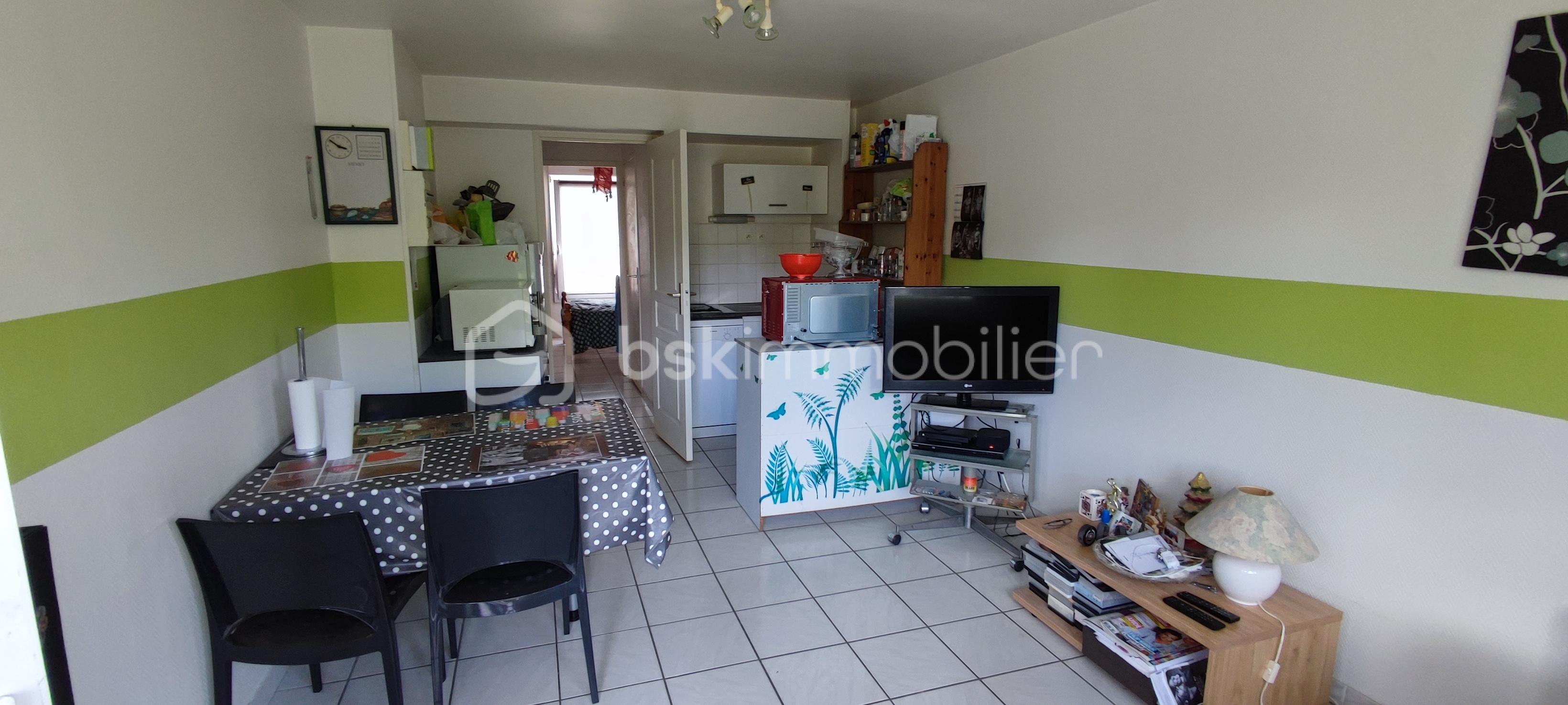 Appartement de 33 m²
