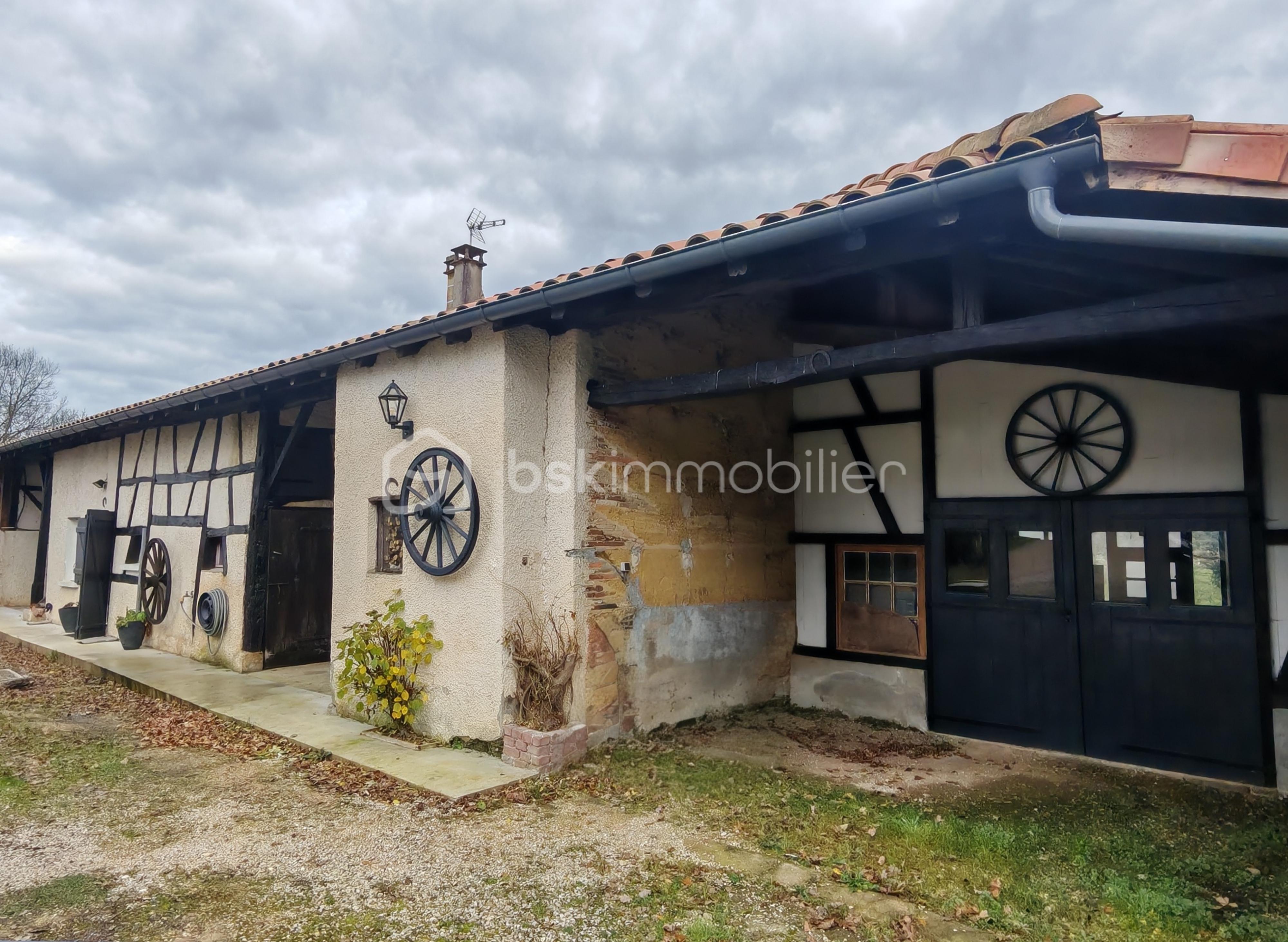 Corps de ferme de 171,54 m²