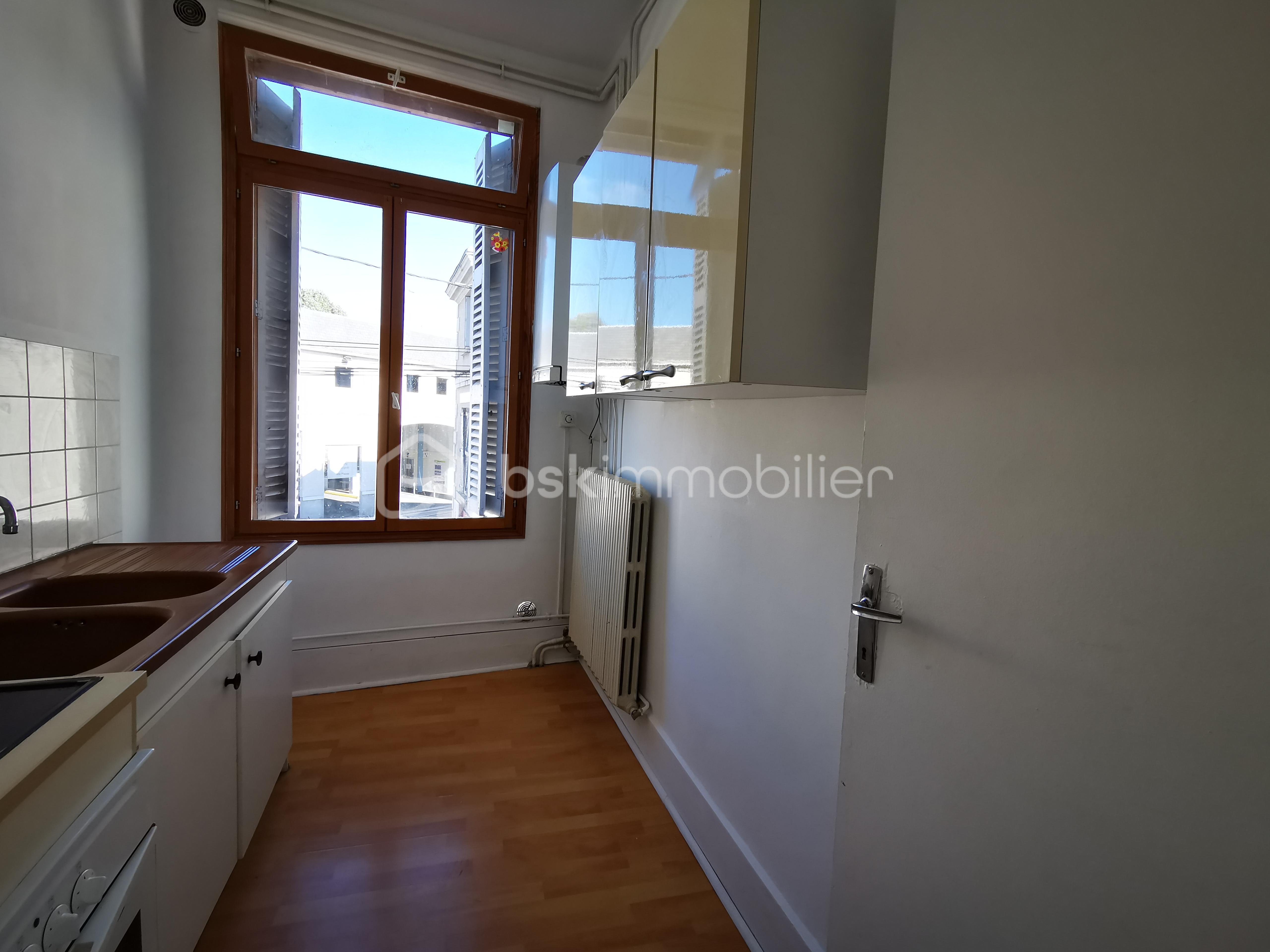 Appartement de 56,21 m²