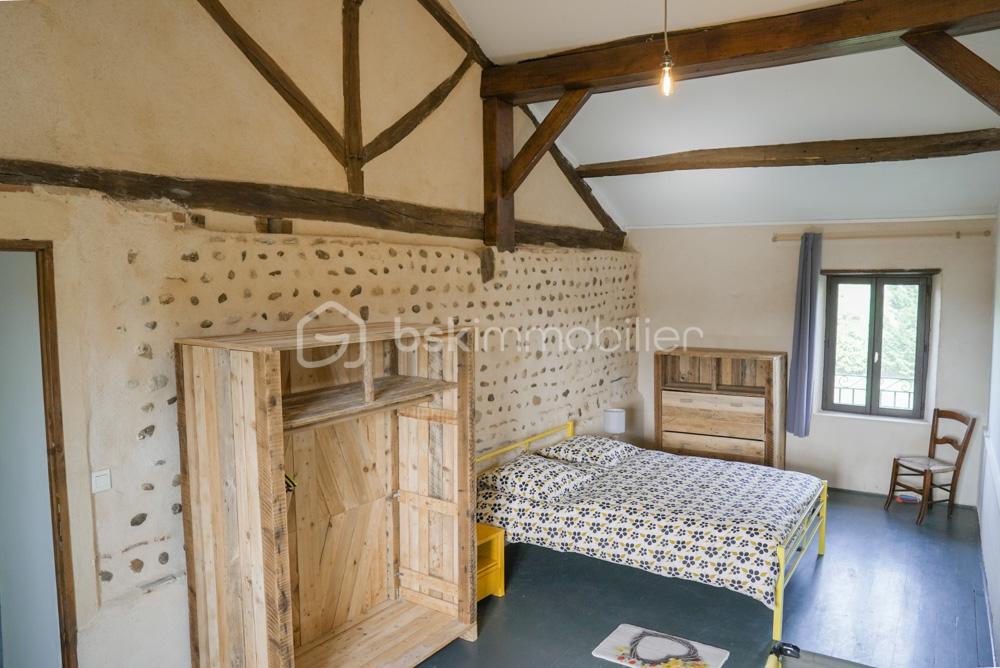 Corps de ferme de 300 m² - Chambre 2  DSC00129.jpg