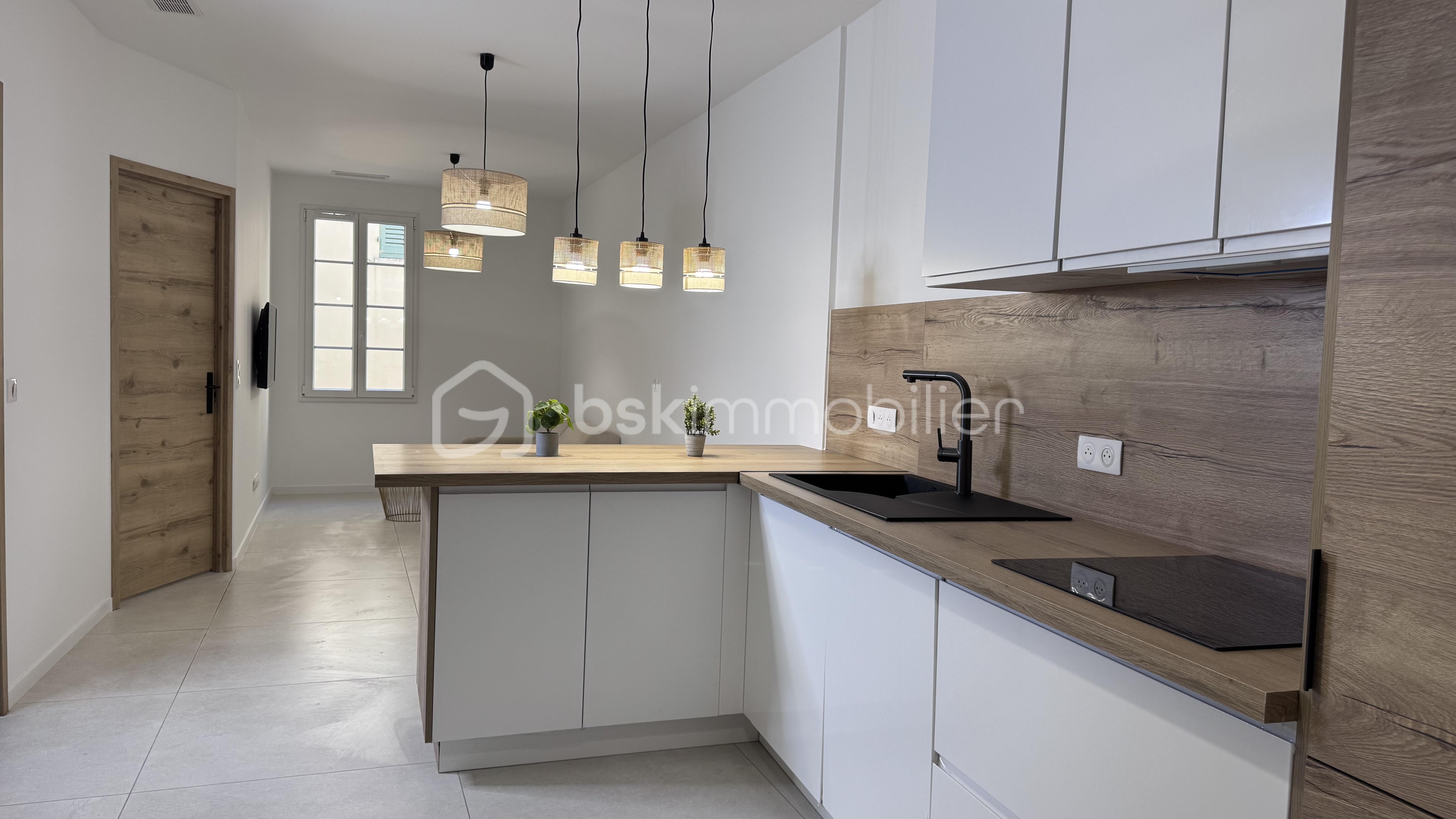 Appartement de 45 m²