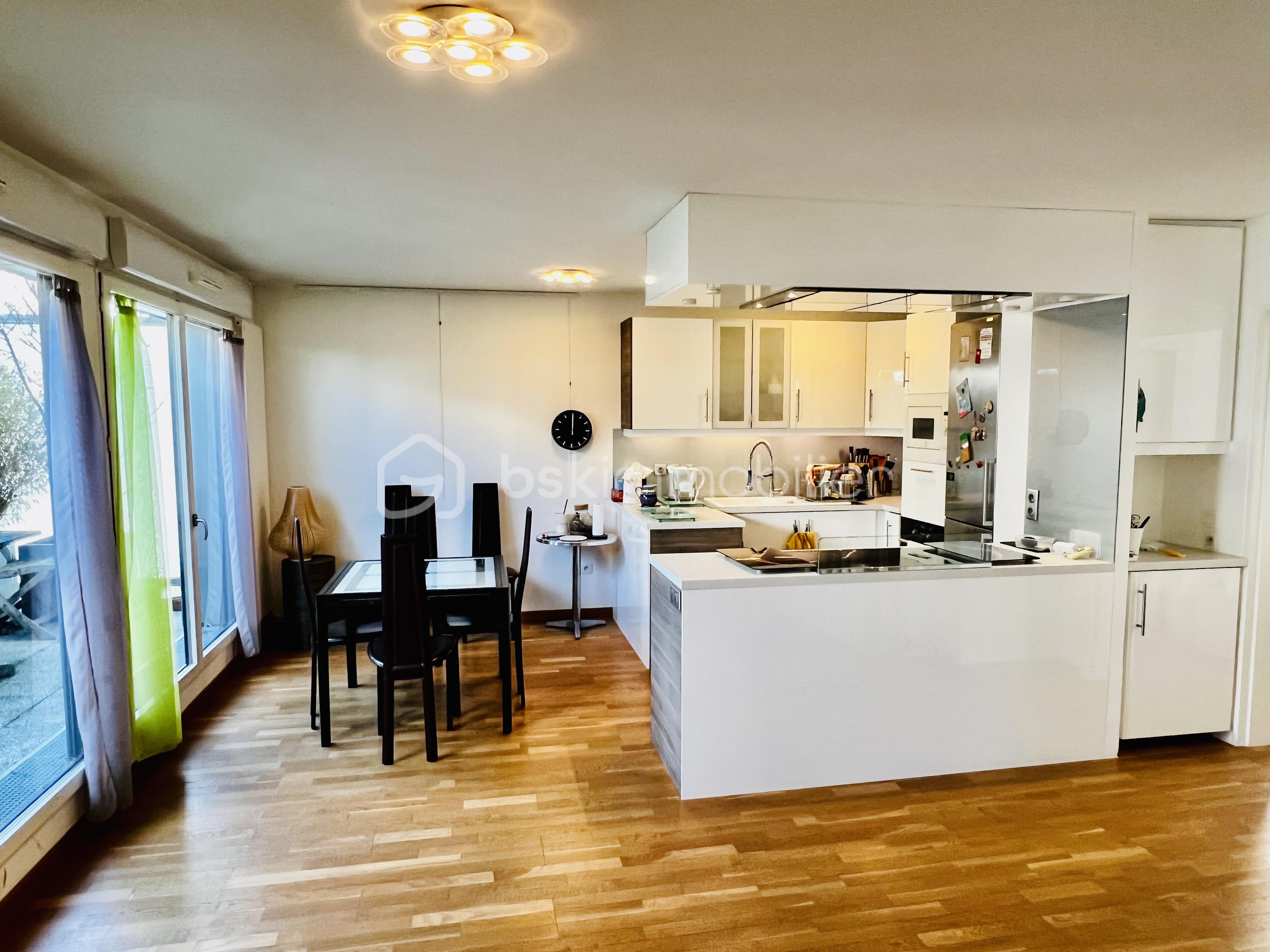 Appartement de 125,60 m²