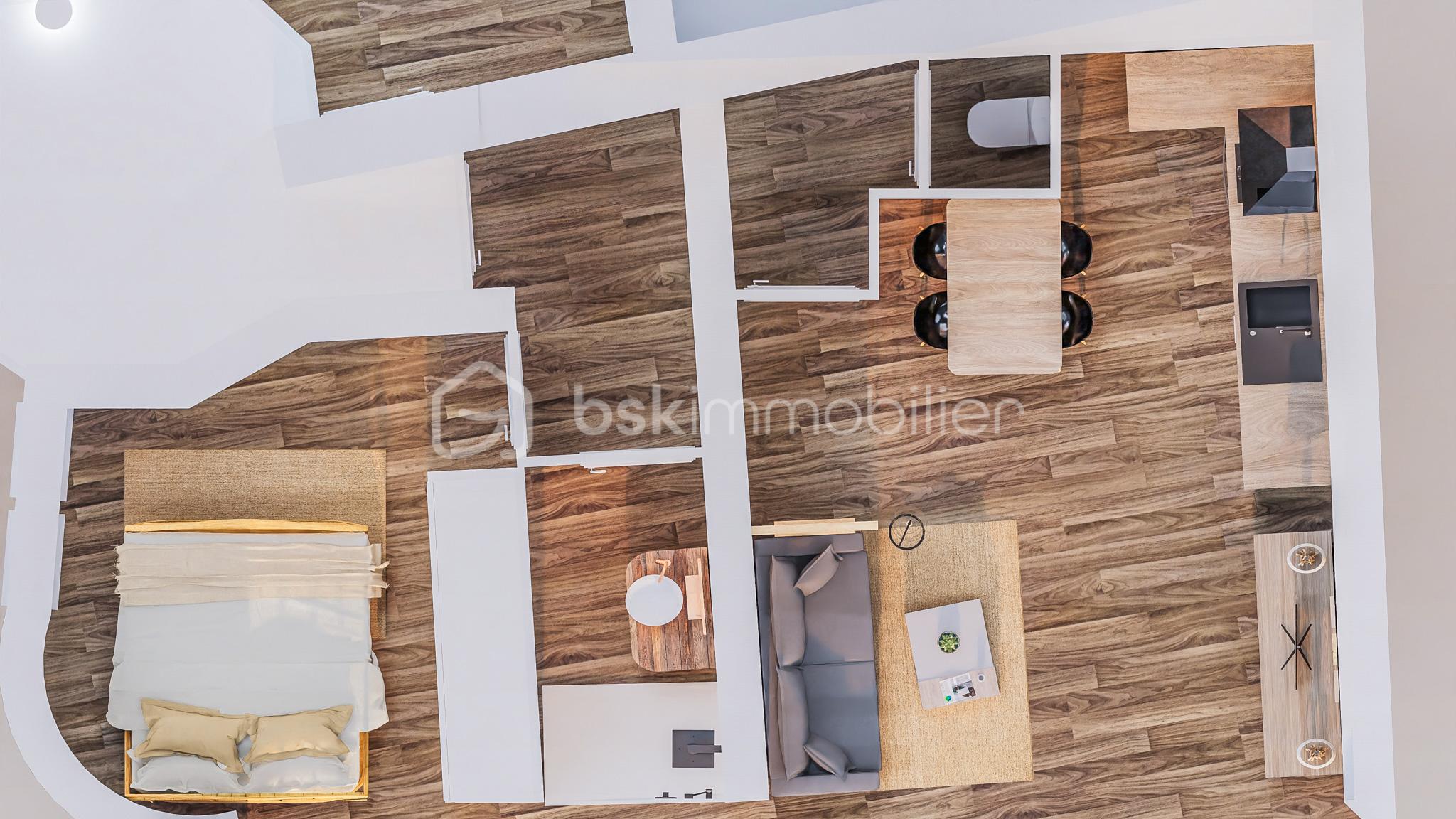 Appartement de 35 m² - T2 R+3 35 m2 appartement 5.jpg