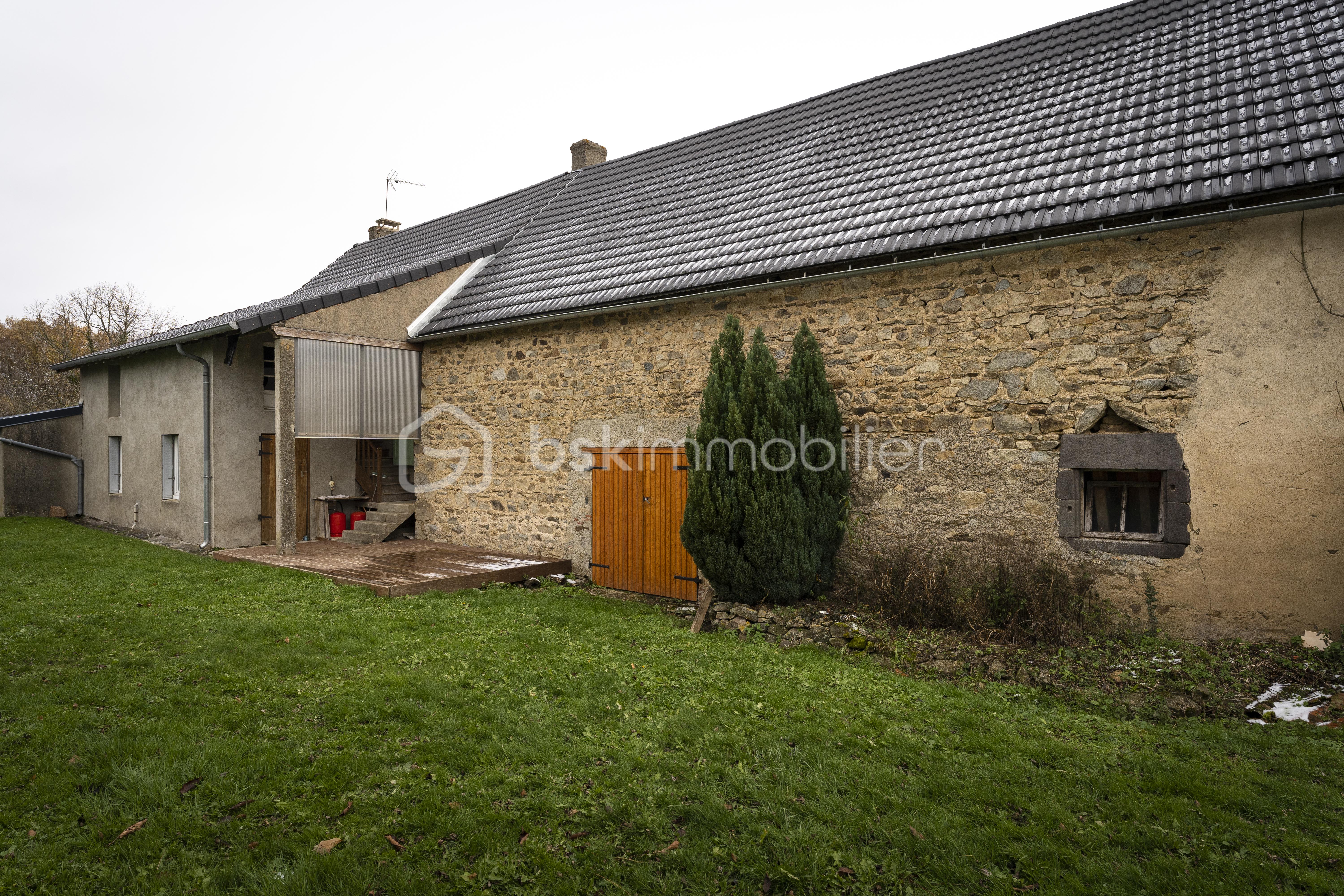 Corps de ferme de 122 m²