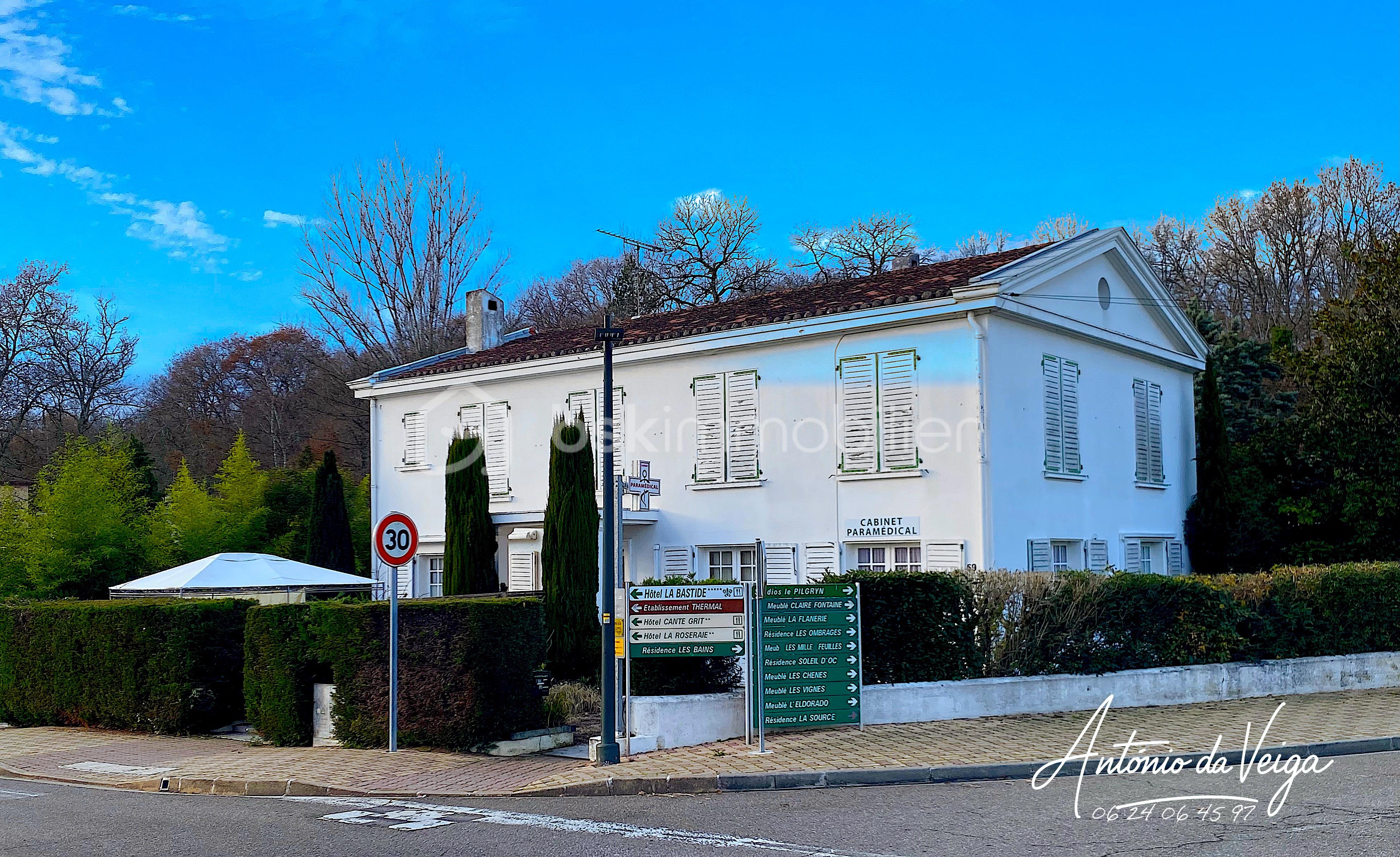 Immeuble mixte de 286 m²