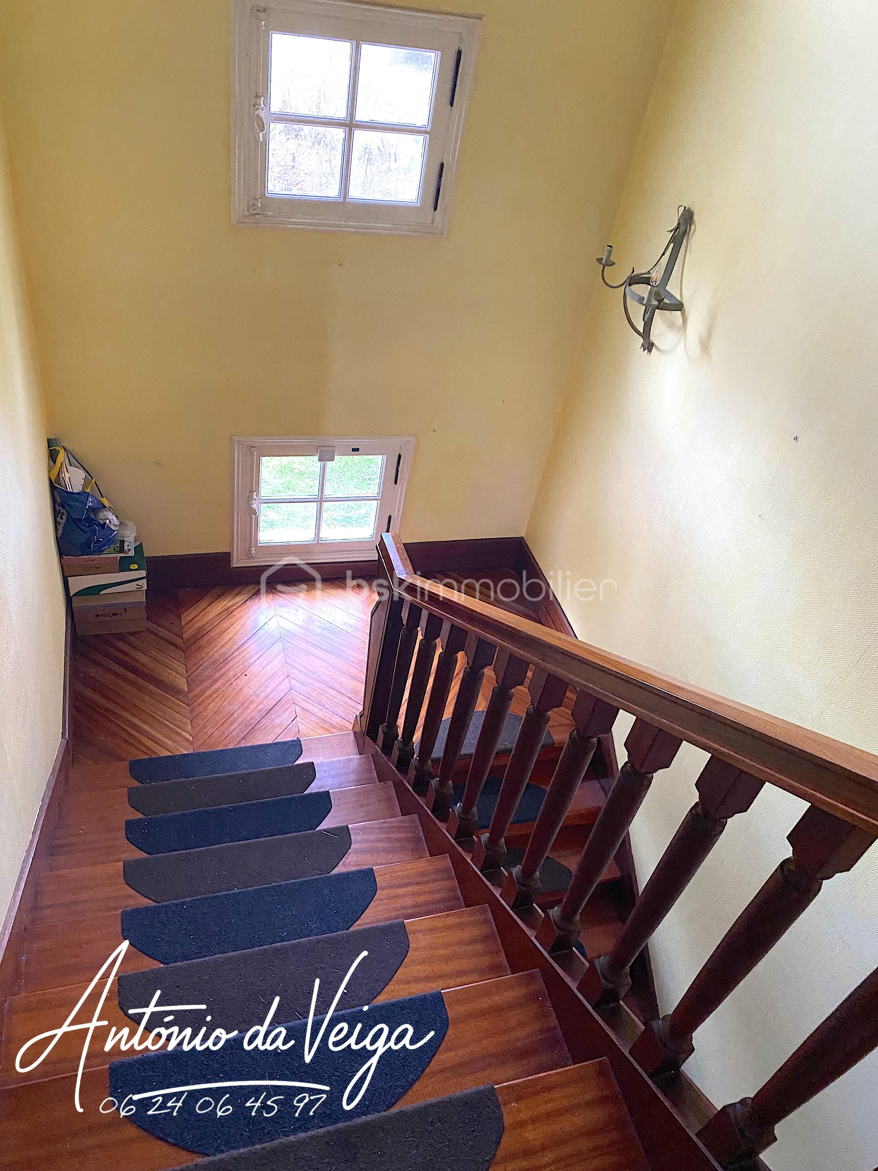 Immeuble mixte de 286 m² - escalier.jpeg