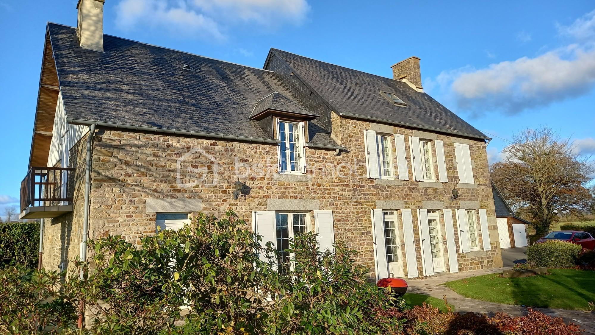 Maison en pierre de 145 m²