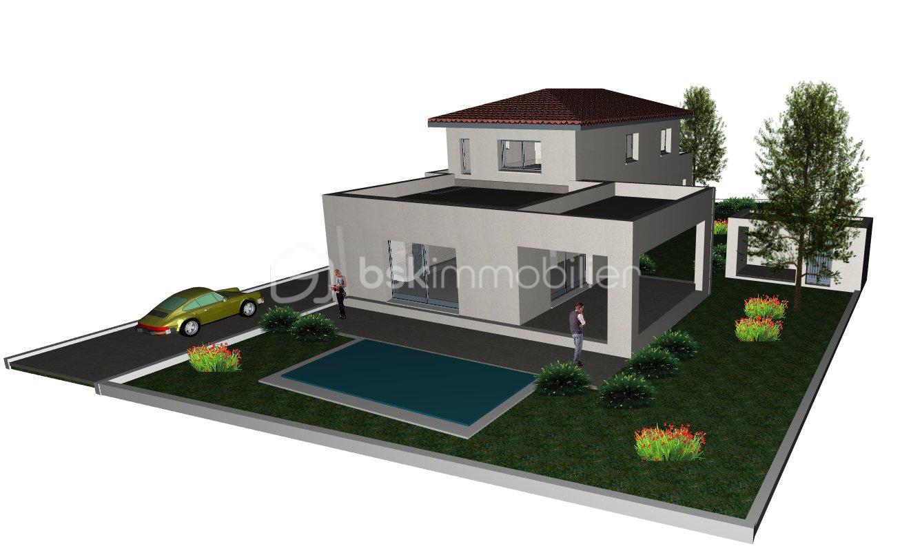 Terrain de 604 m² - VUE 2 23 MALLART JOEL A LE SOLER TOPAEC 3D1(1).jpg