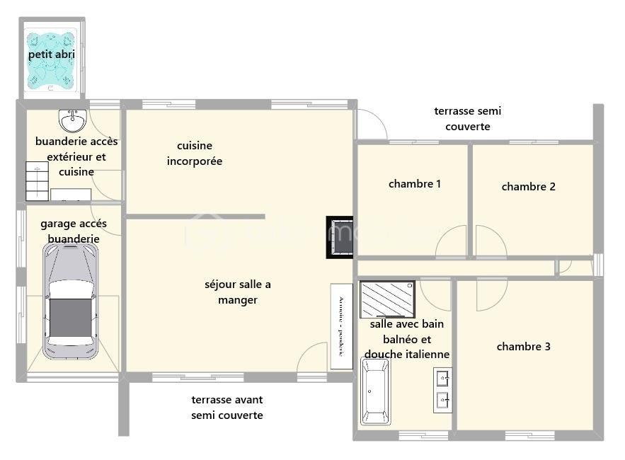 Maison contemporaine de 100 m² - plan 1.jpg