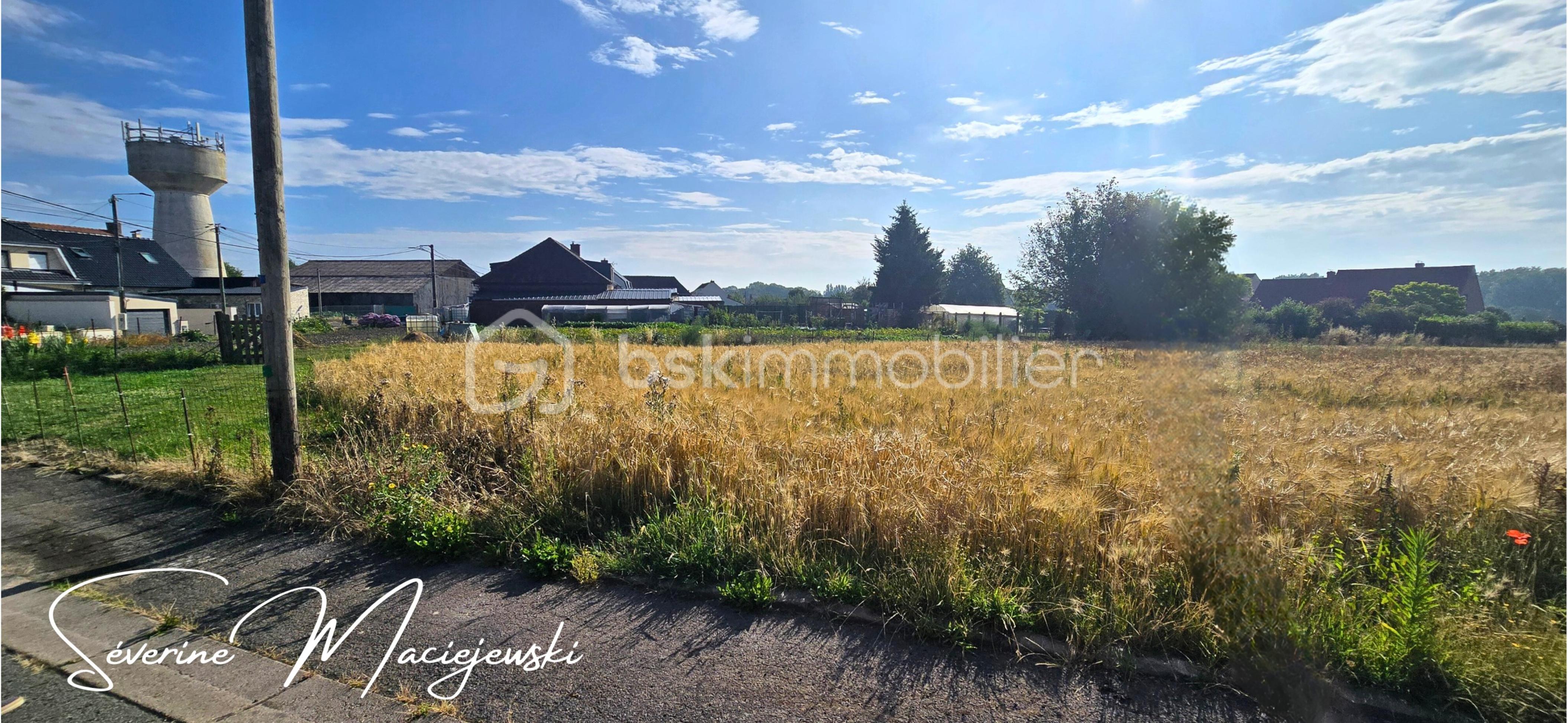 Terrain de 502 m²