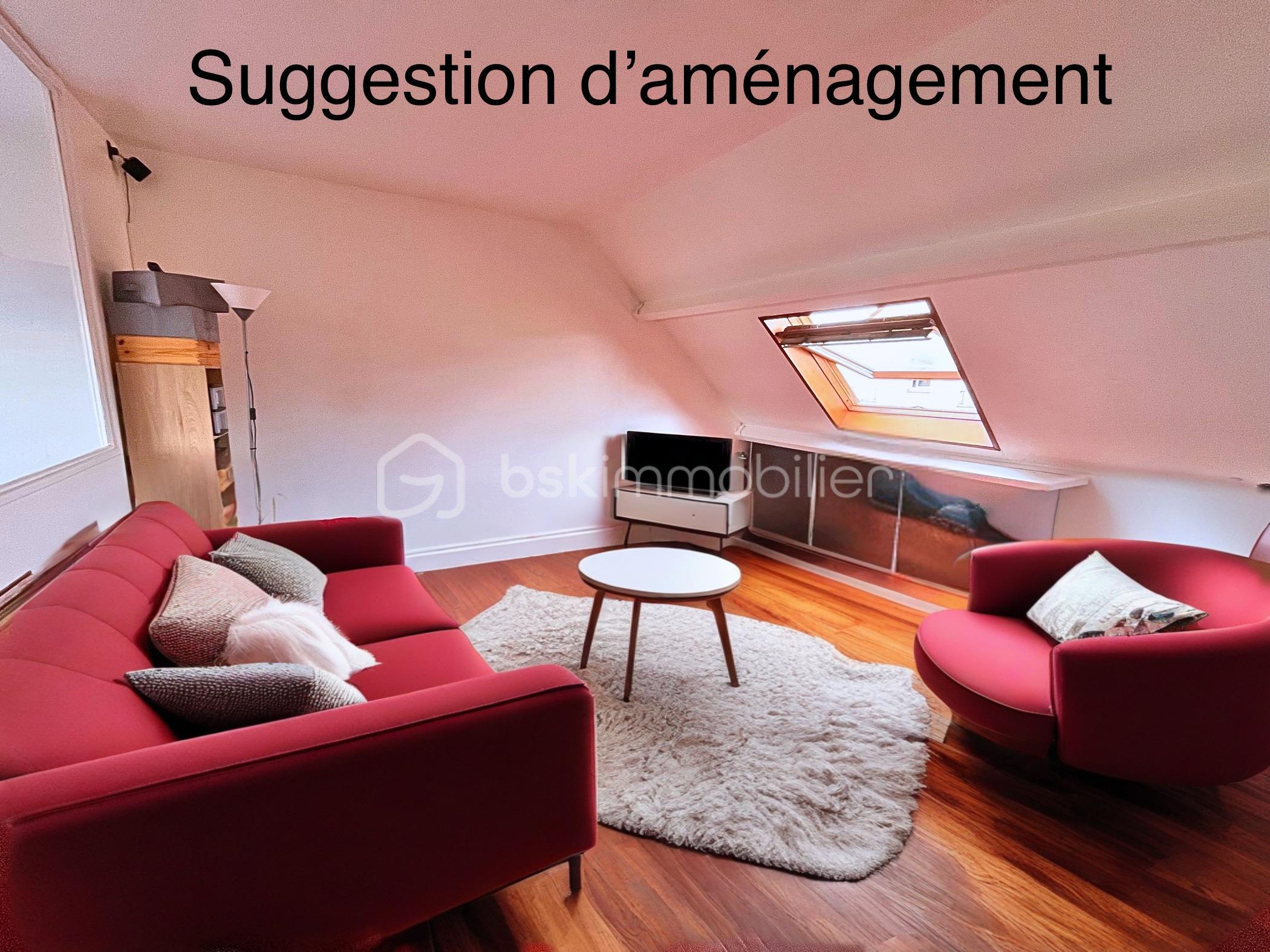 Appartement de 33 m²