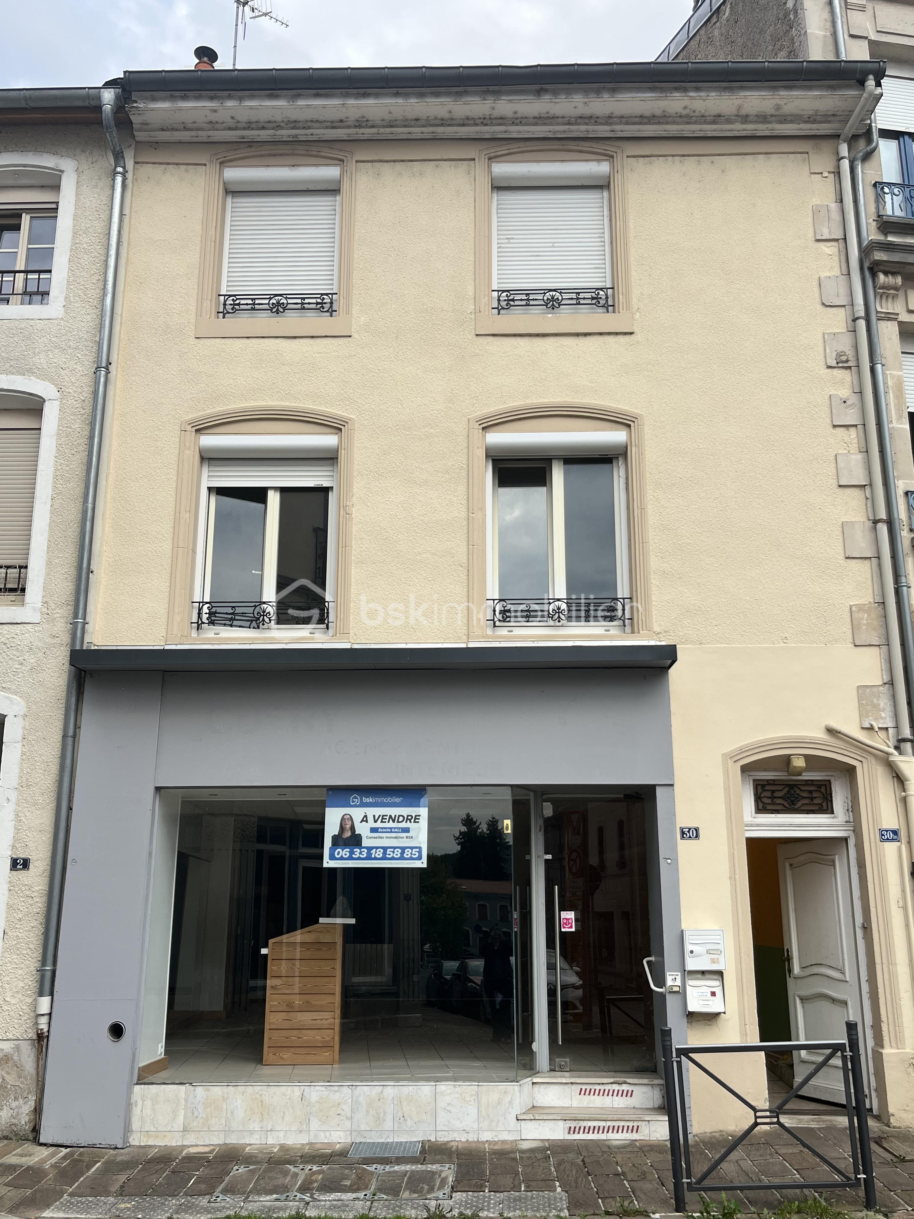 Immeuble de 170 m² - Immeuble Tony BASSOT Saint-Mihiel1.jpeg
