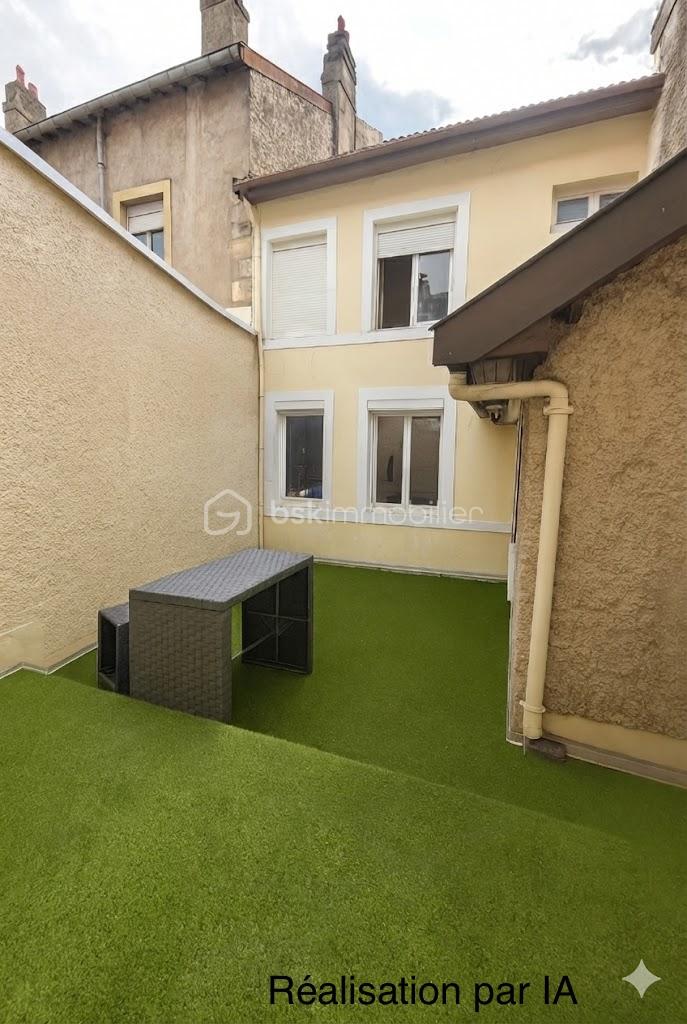 Immeuble de 170 m²