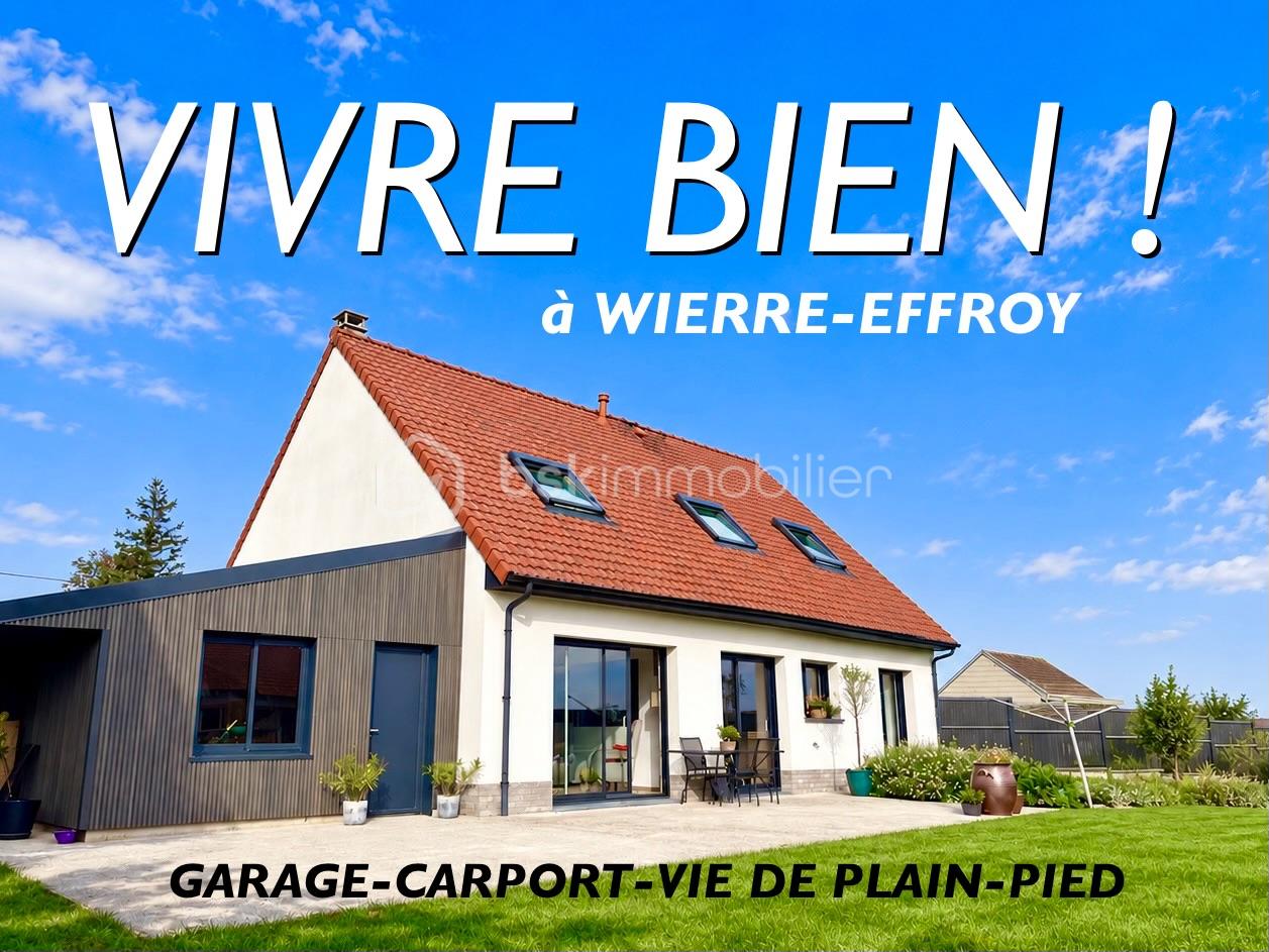 Maison 6 pièces 169 m² · à Wierre-Effroy · 169 m² · 424 900 €