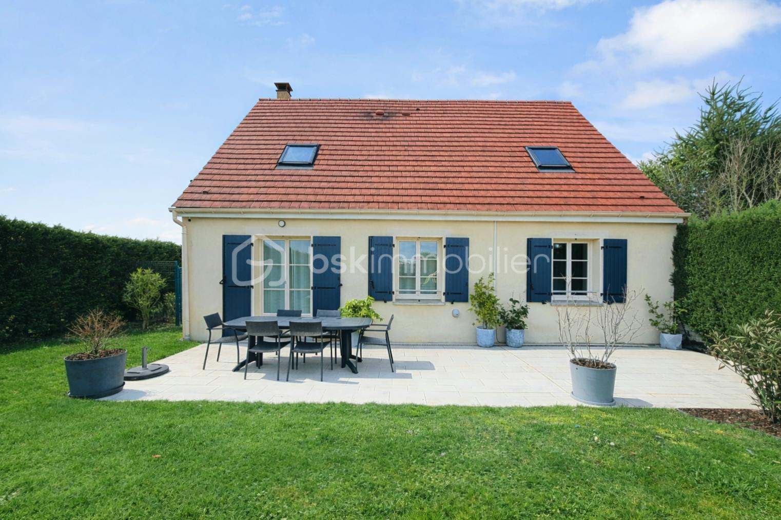 Maison traditionnelle de 98 m²