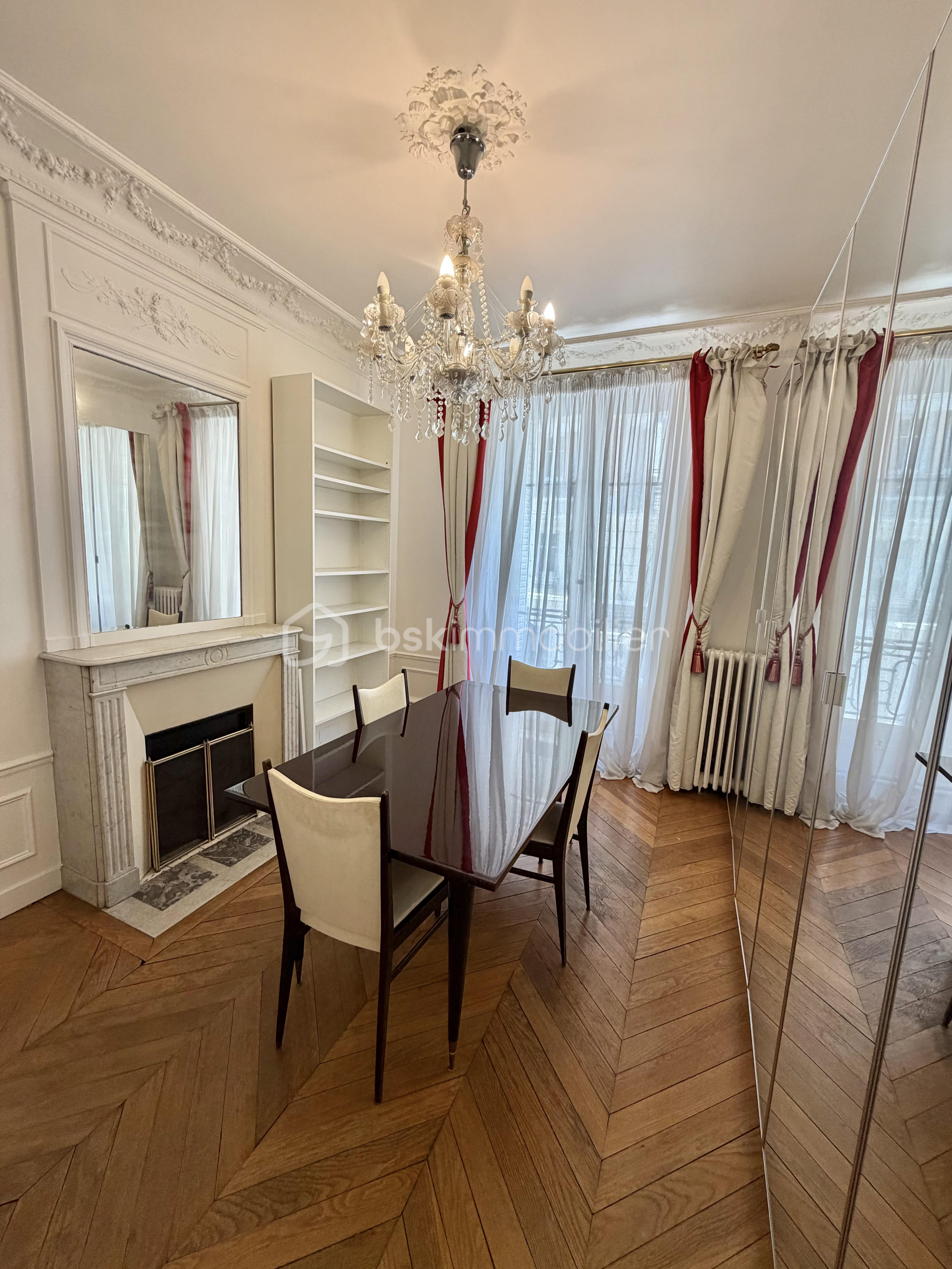 Appartement 3 pièces 55 m² · à Paris-16e-Arrondissement · 54,5 m² · 540 000 €