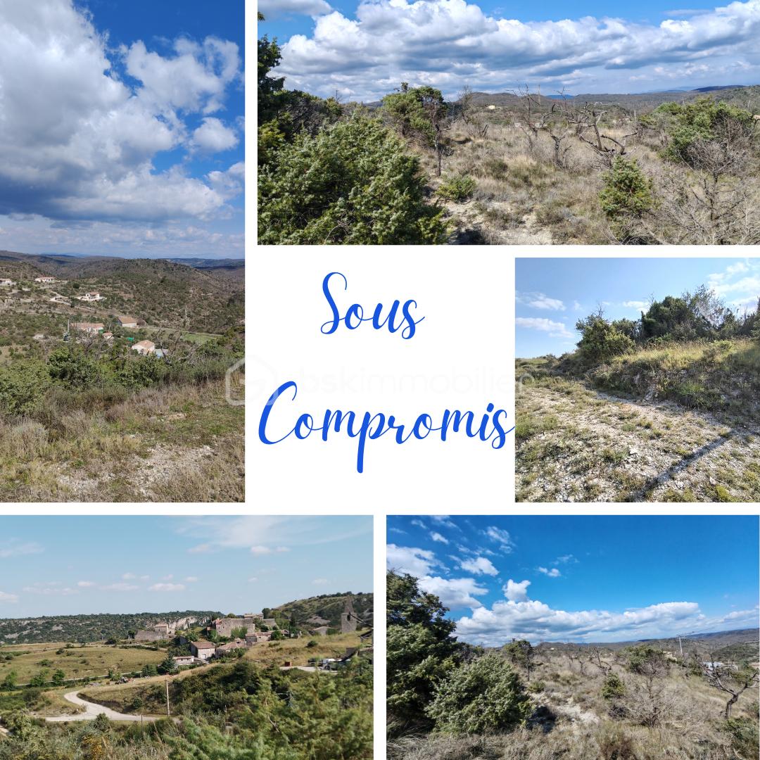 Terrain de 3 300 m²