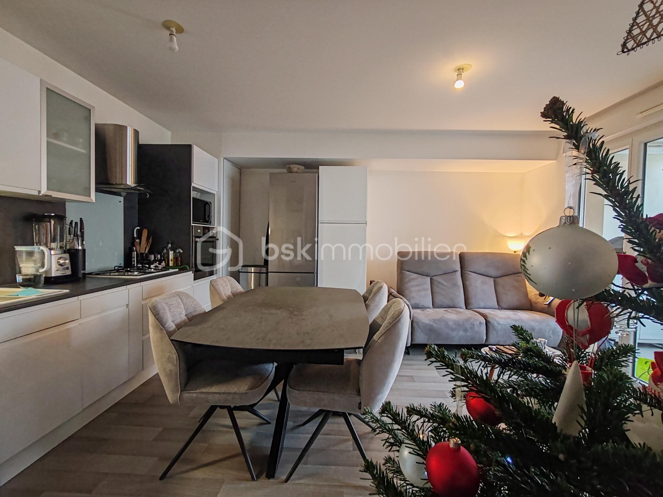 Appartement de 55,44 m²