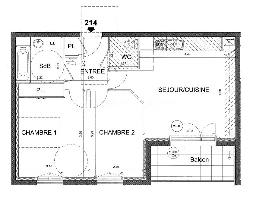Appartement de 55,44 m² - Plan T3.png