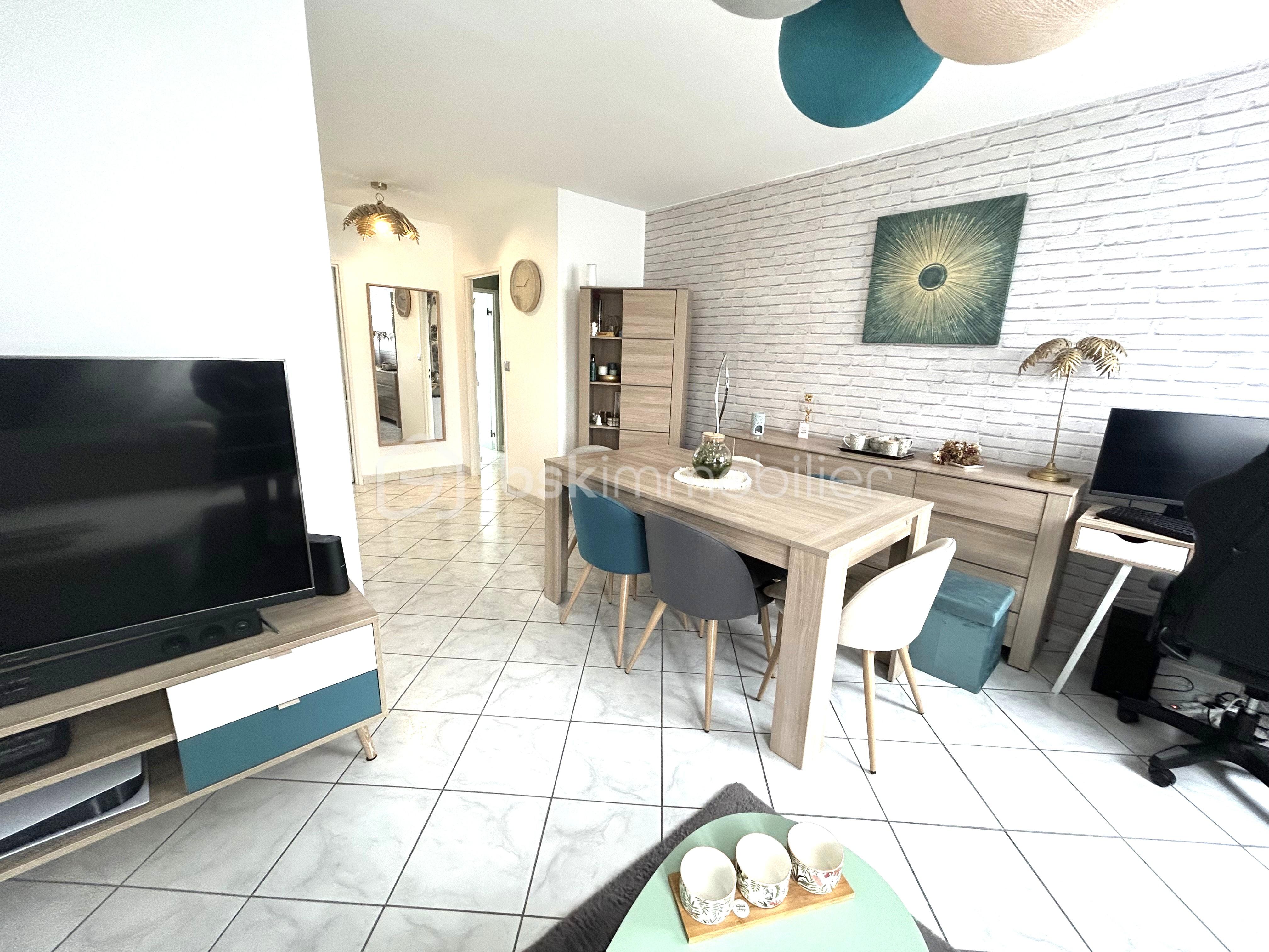 Appartement de 63,21 m²