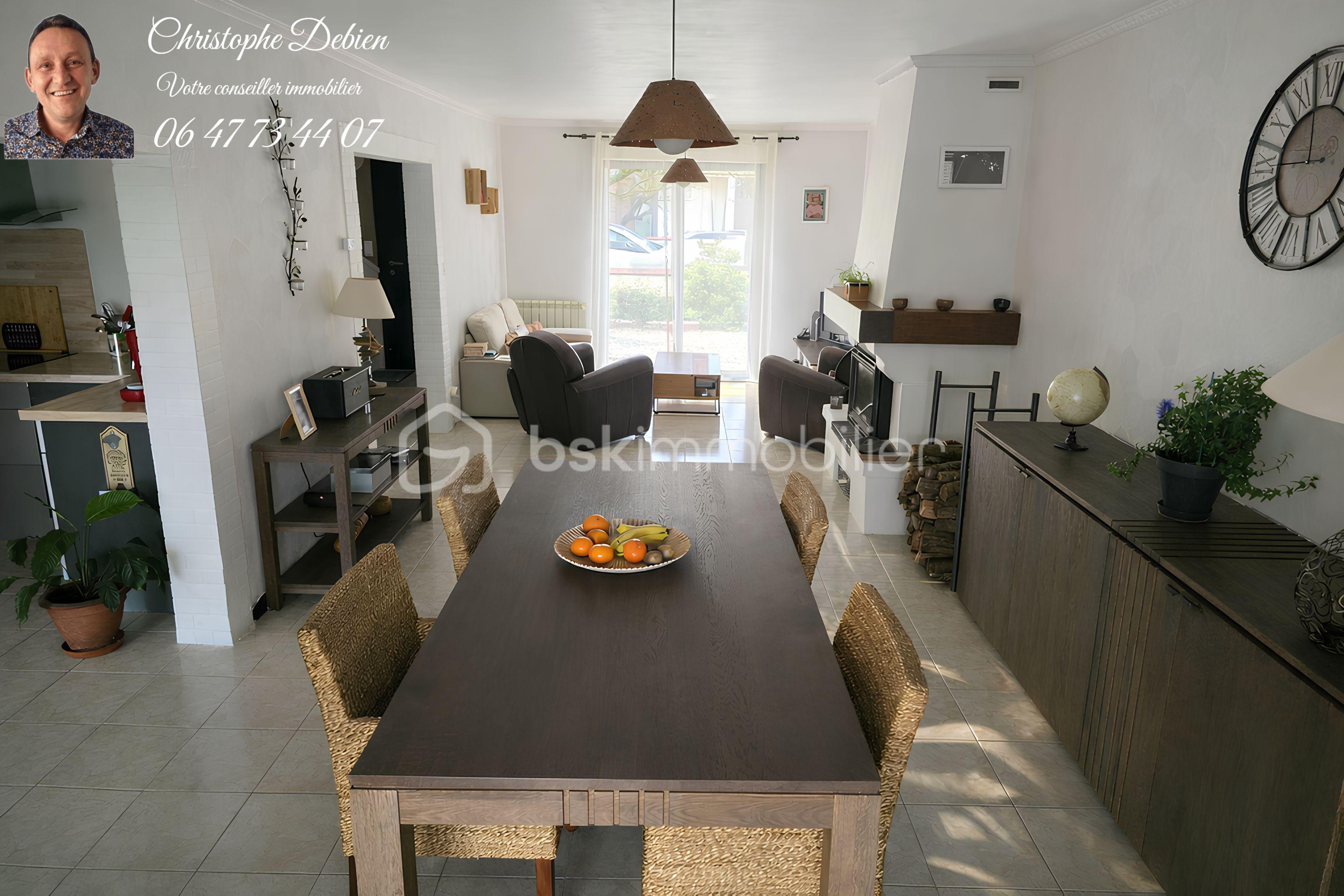 Maison traditionnelle de 120 m²