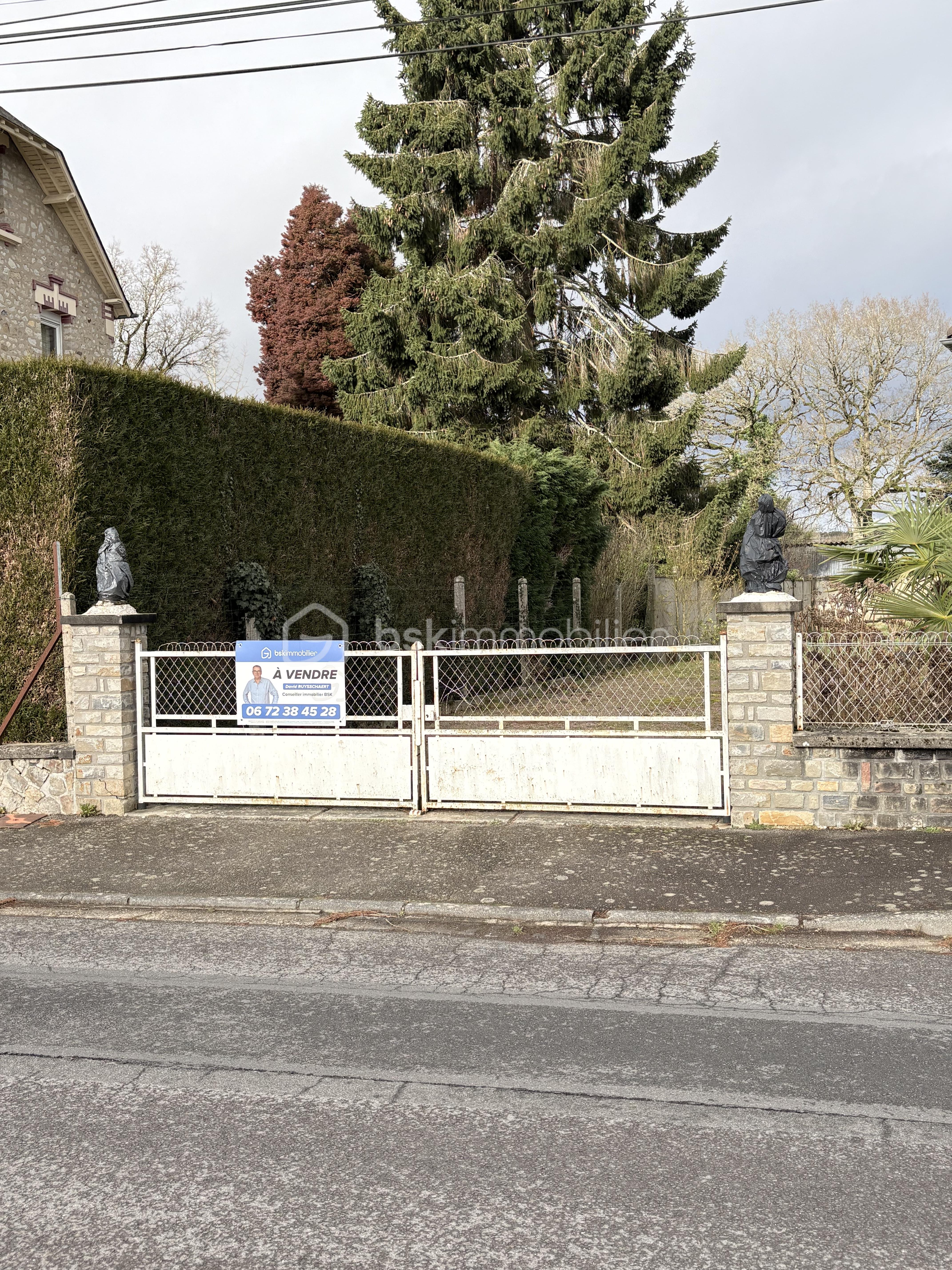 Terrain de loisirs de 530 m²