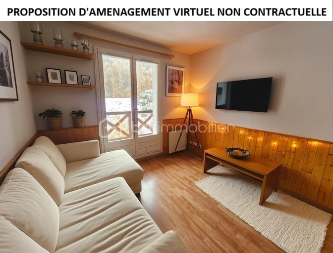 Appartement de 19,50 m²