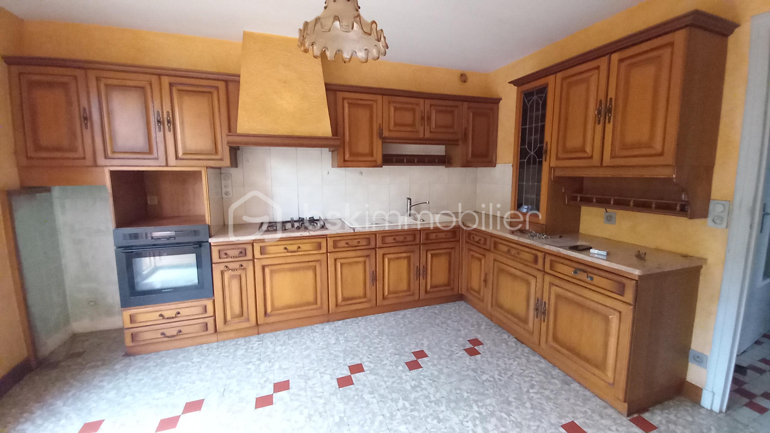 Maison de 135 m² - Maison Voiron Rousset Photo Cuisine.jpg