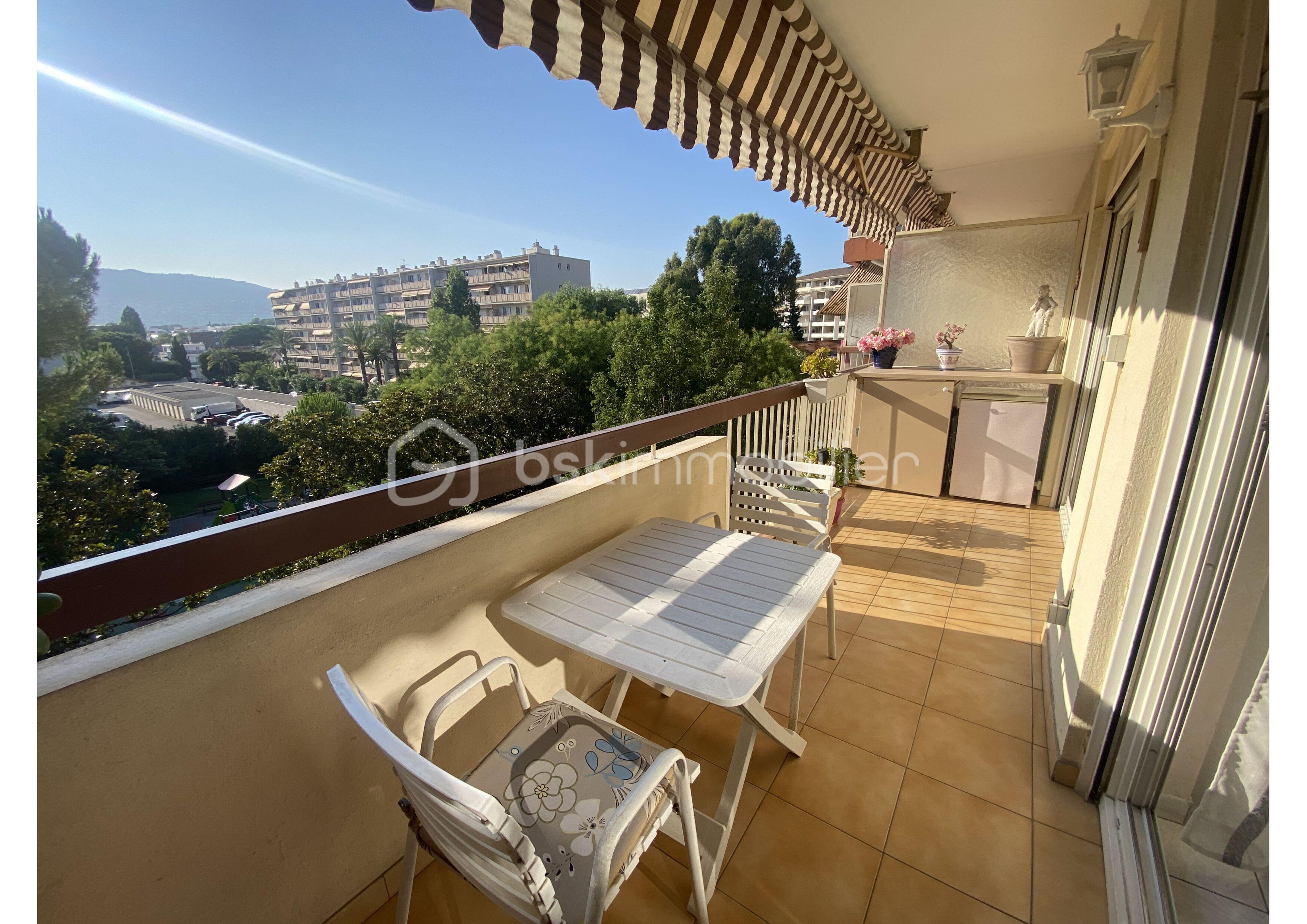 Appartement de 58,75 m²