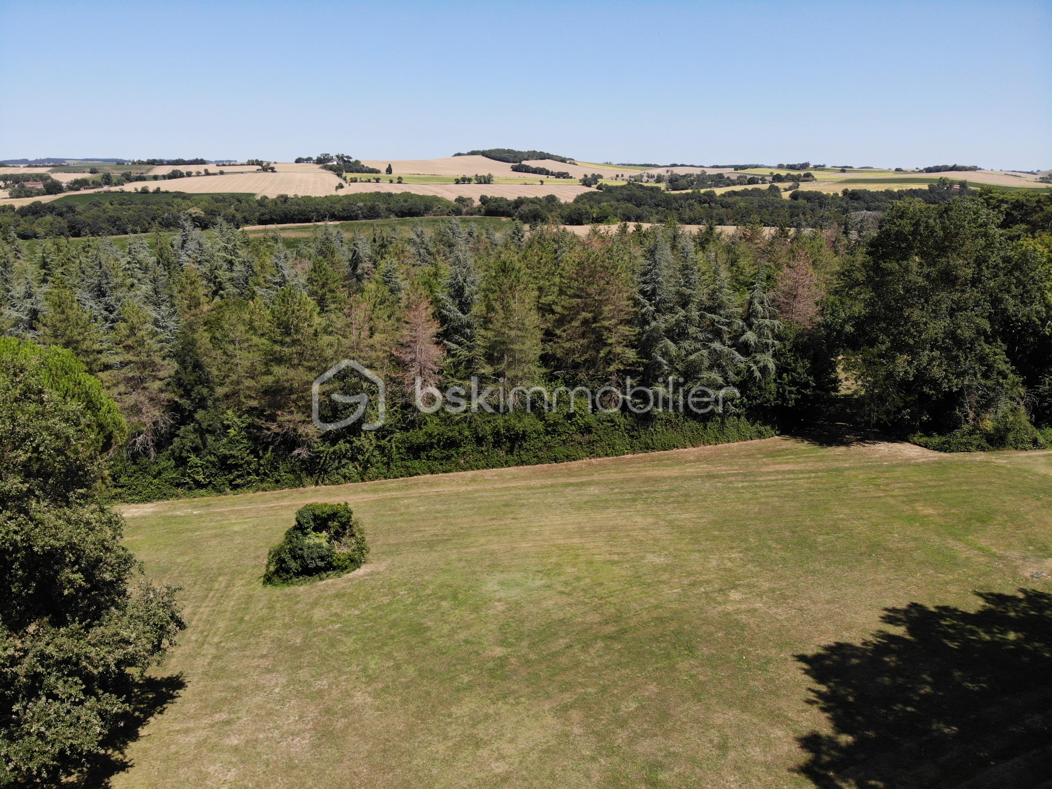 Demeure de 432 m² - Drone belle maison gascony campagne luxe (32).JPG