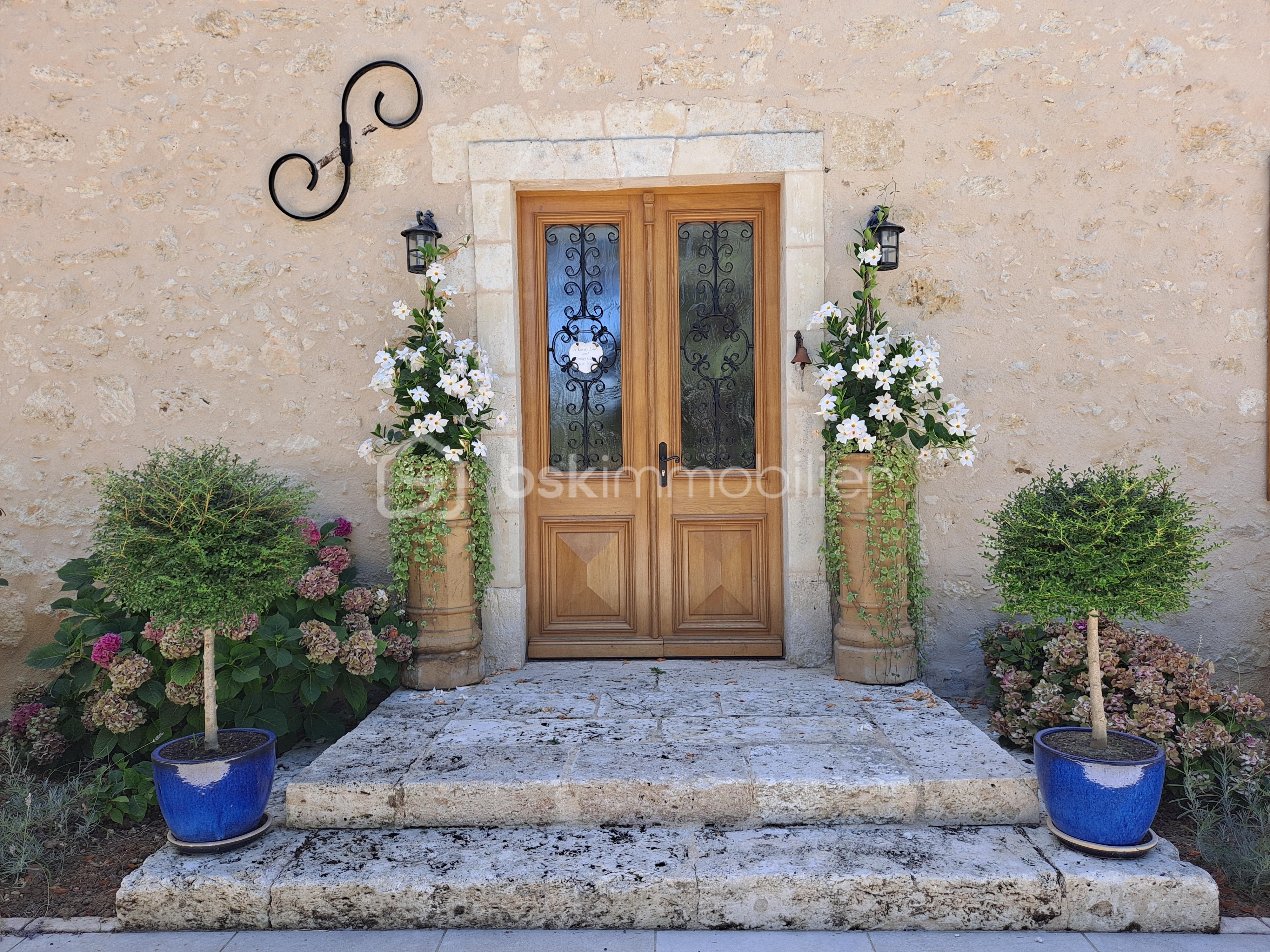 Demeure de 432 m² - cesar carvalho iad france Belle Maison Gascony campagne foret bois luxe piscine (46).jpg