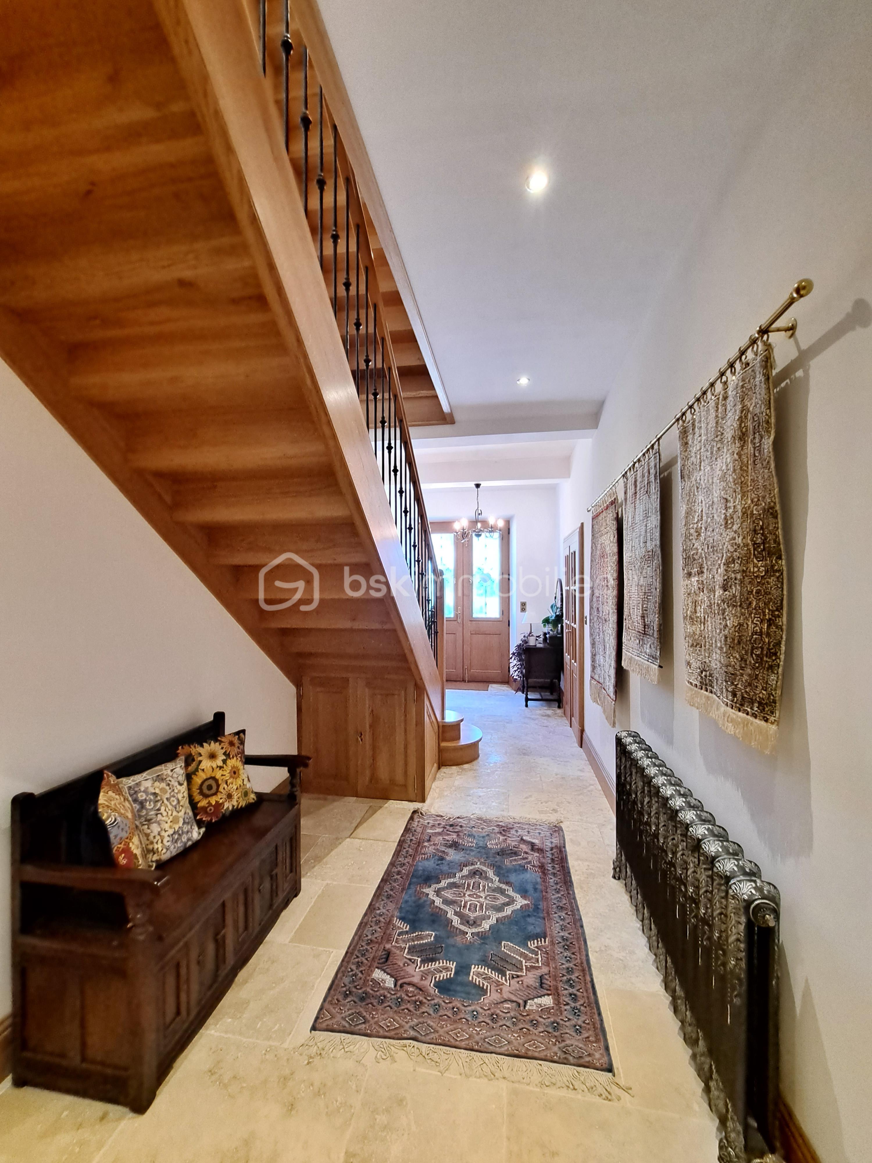 Demeure de 432 m² - cesar carvalho Belle Maison Gascony campagne foret bois luxe piscine (142).jpg