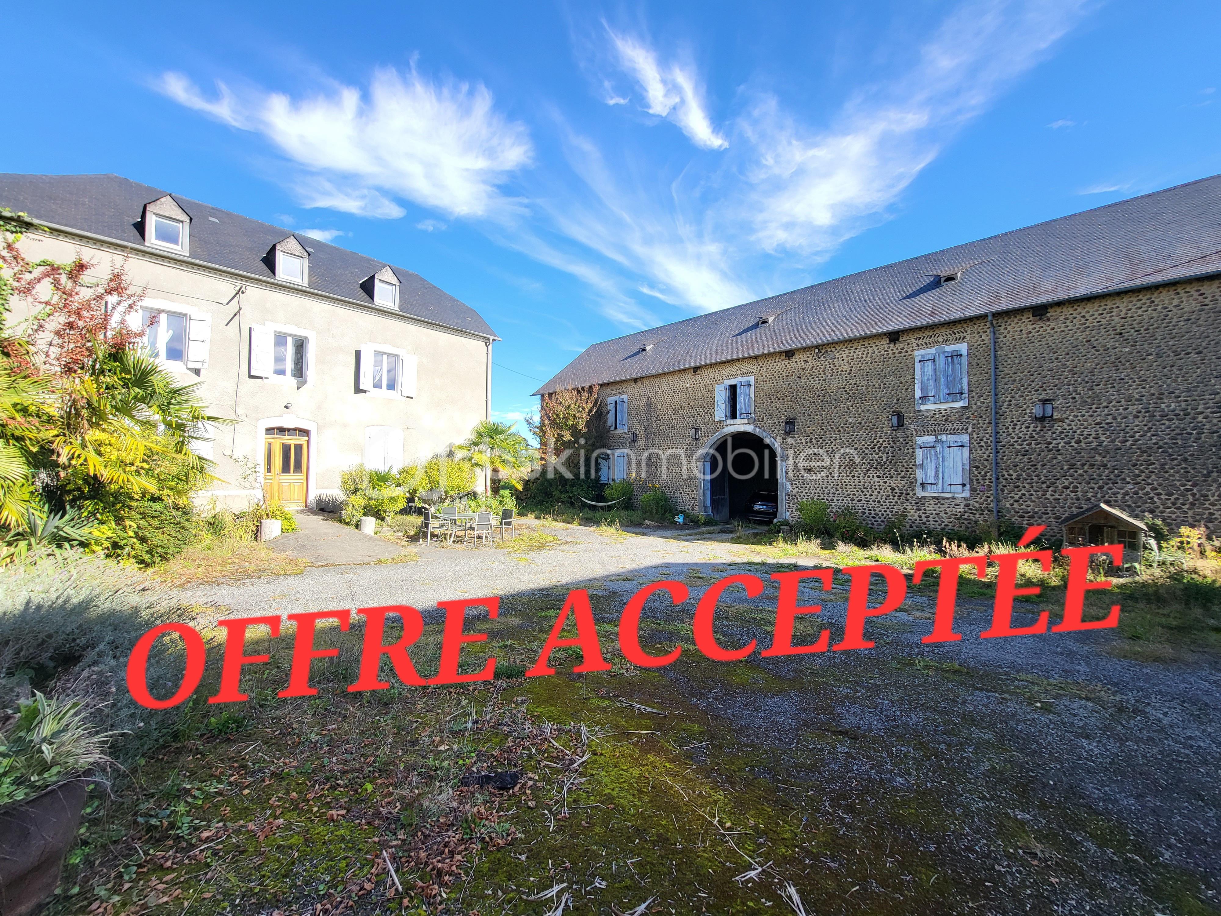 Corps de ferme de 250 m²