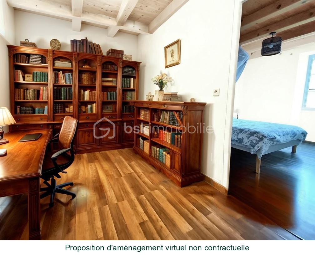 Maison charentaise de 77 m² - bureau bibli B.jpg