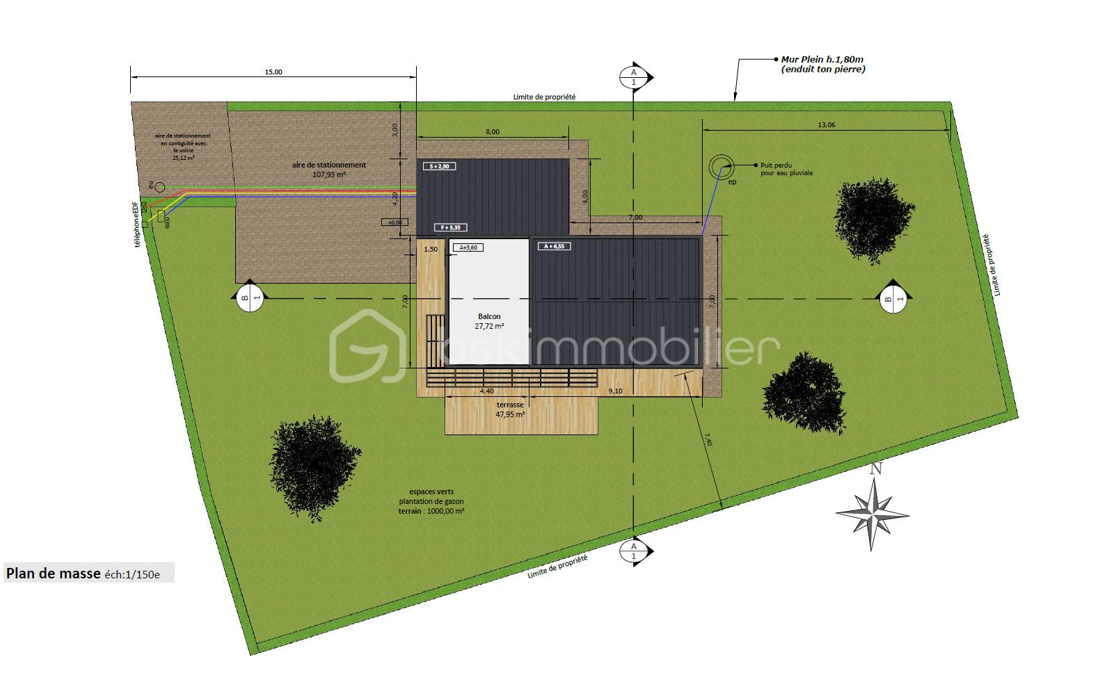 Maison contemporaine de 124 m² - plan de masse.jpg