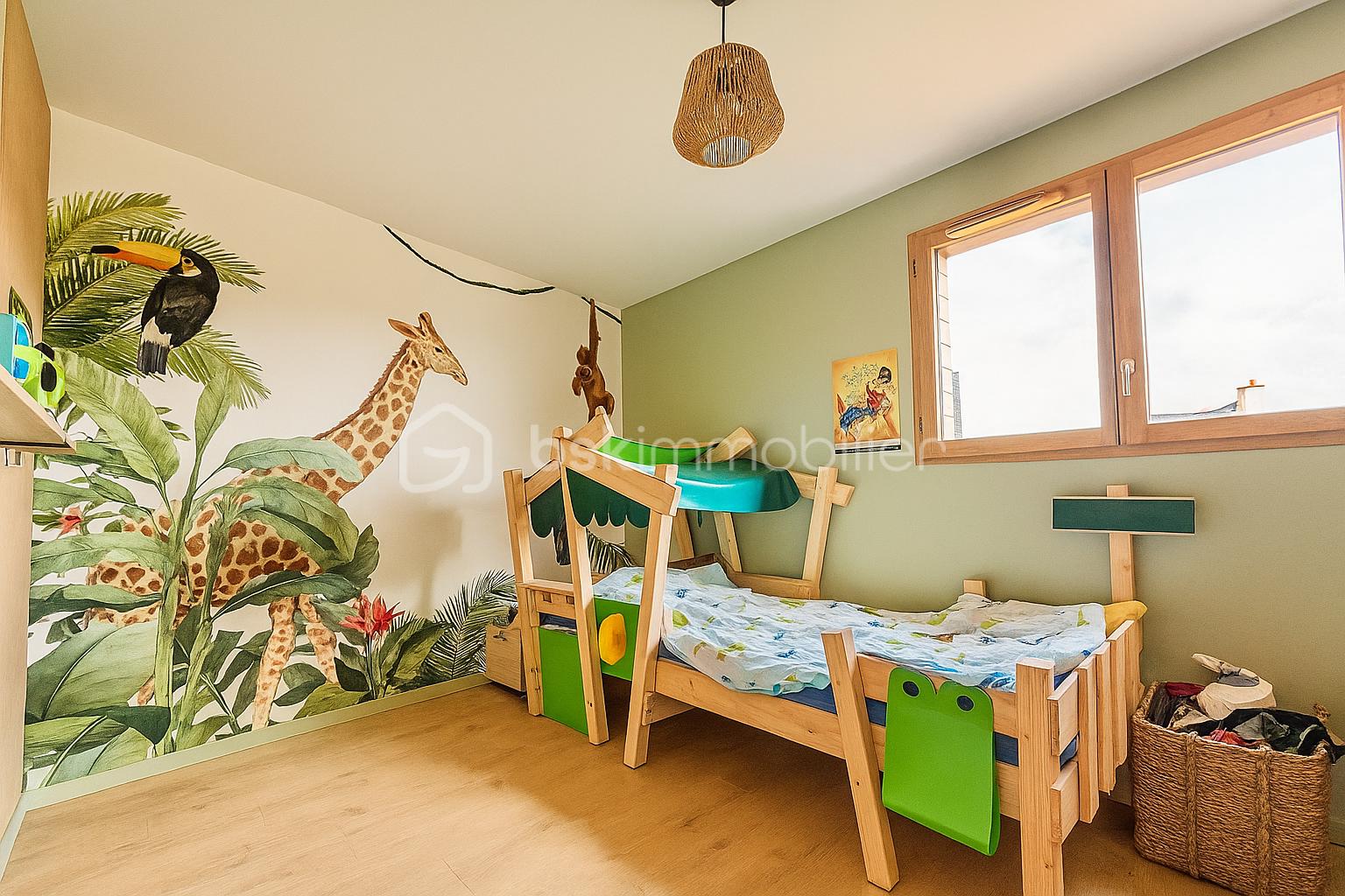 Maison contemporaine de 124 m² - CHAMBRE ENFANT.png