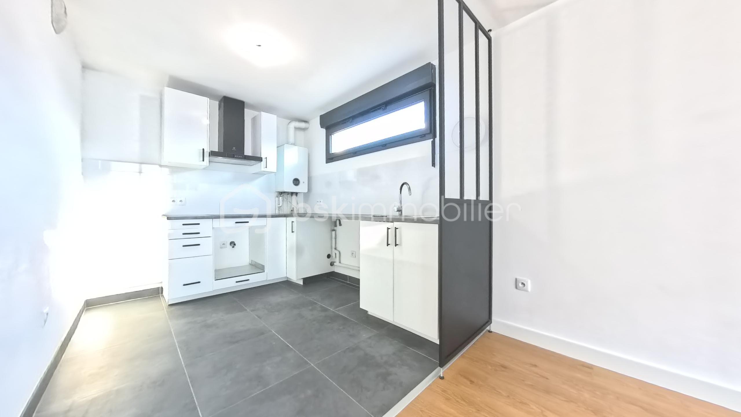 Appartement de 39,30 m²