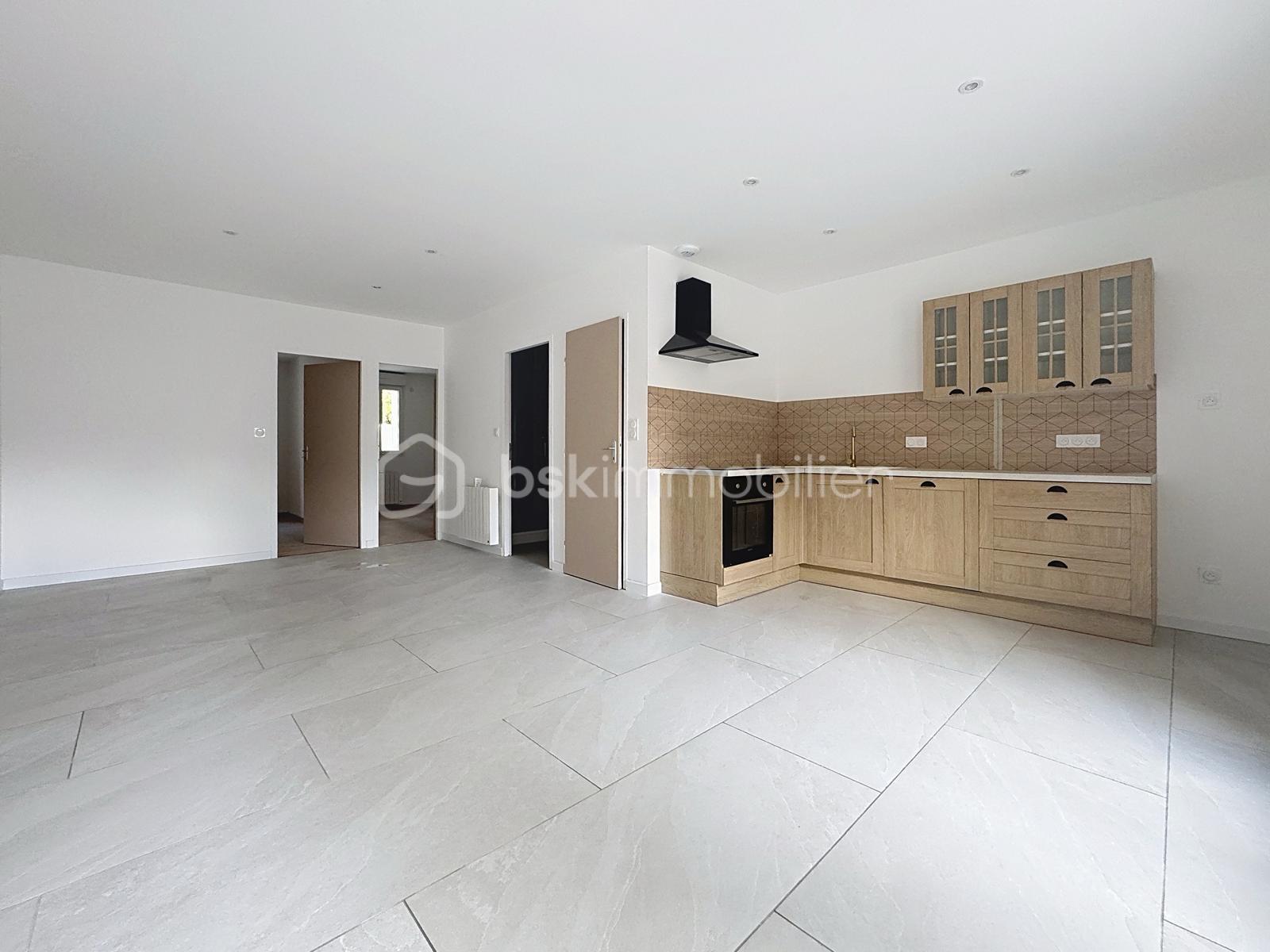 Appartement de 56 m²